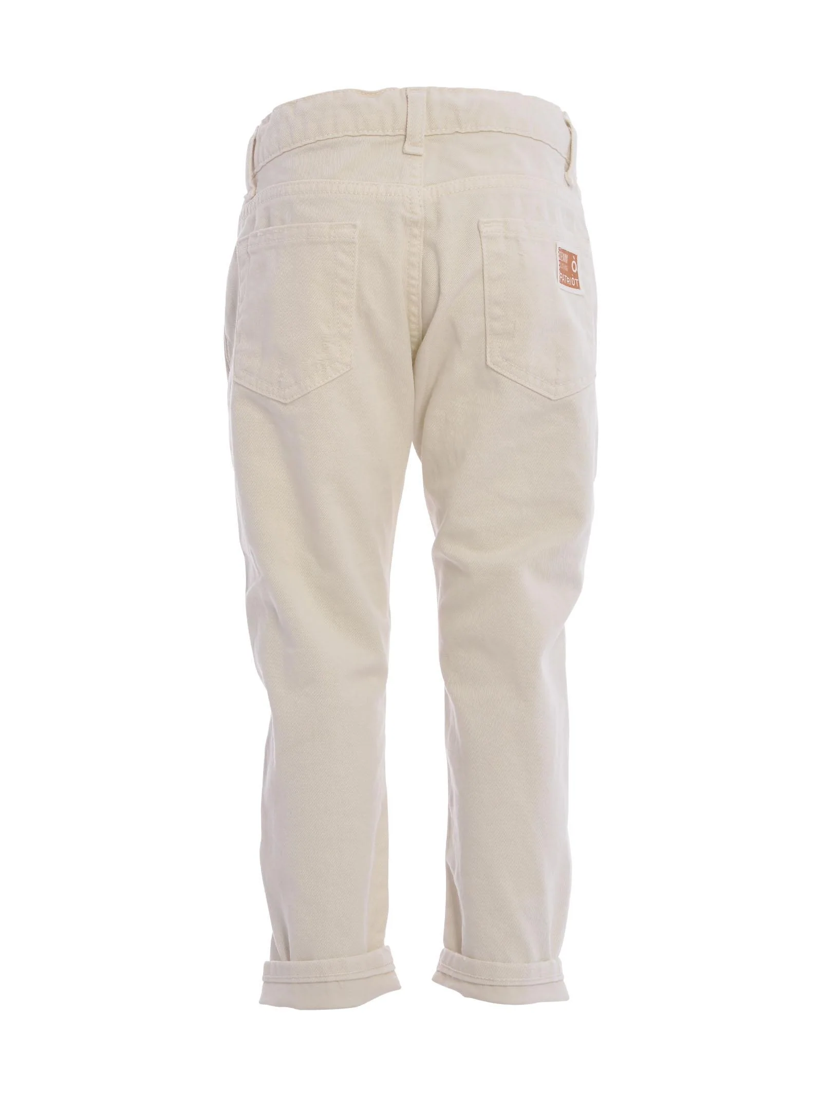 Jeans denim bianco - Image 3