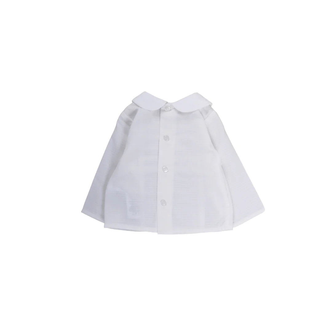 Camicia bianca dettaglio Paz Rodriguez - Image 2