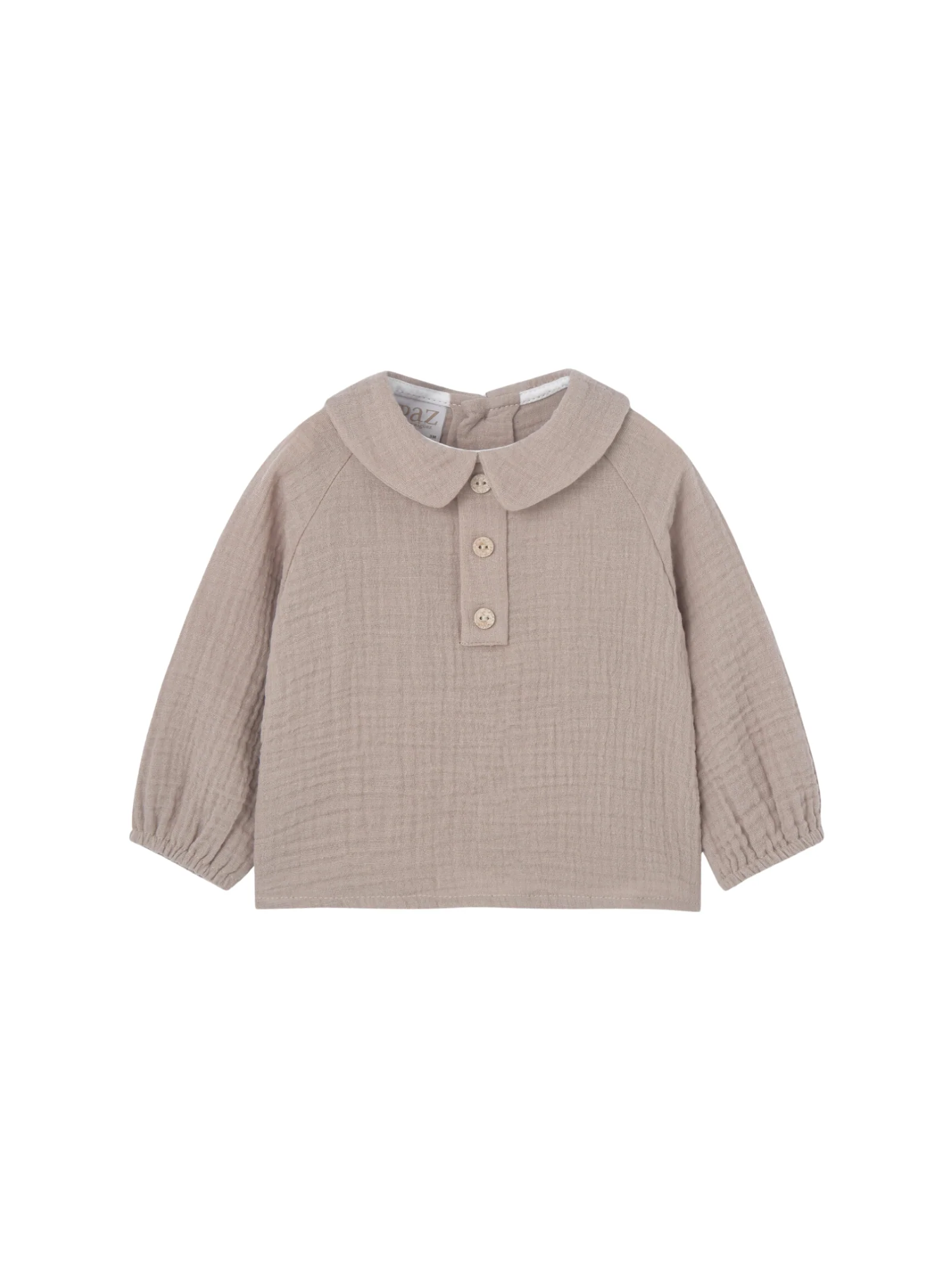 Camicia "merlin" Paz Rodriguez beige