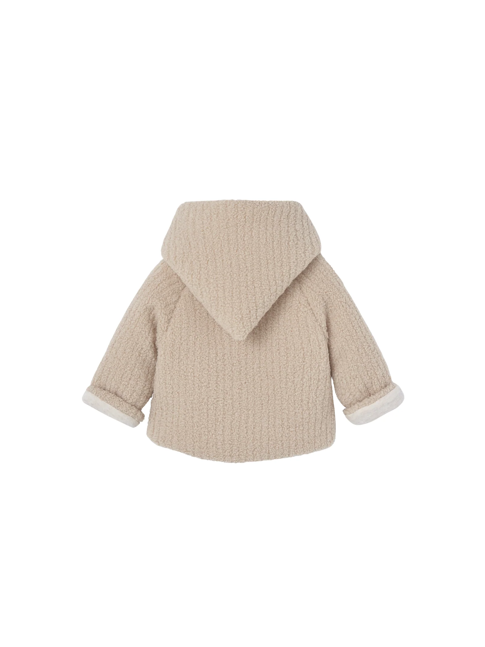 Cappotto "baloo" Paz Rodriguez beige - Image 2