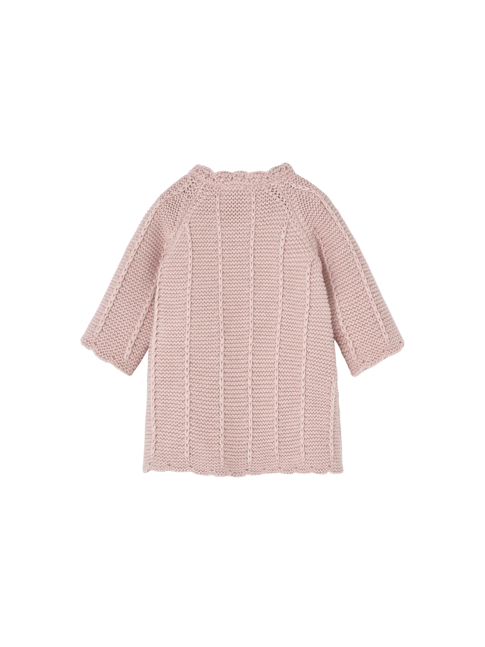 Cappotto "hadas" Paz Rodriguez cashmere, rosa - Image 2