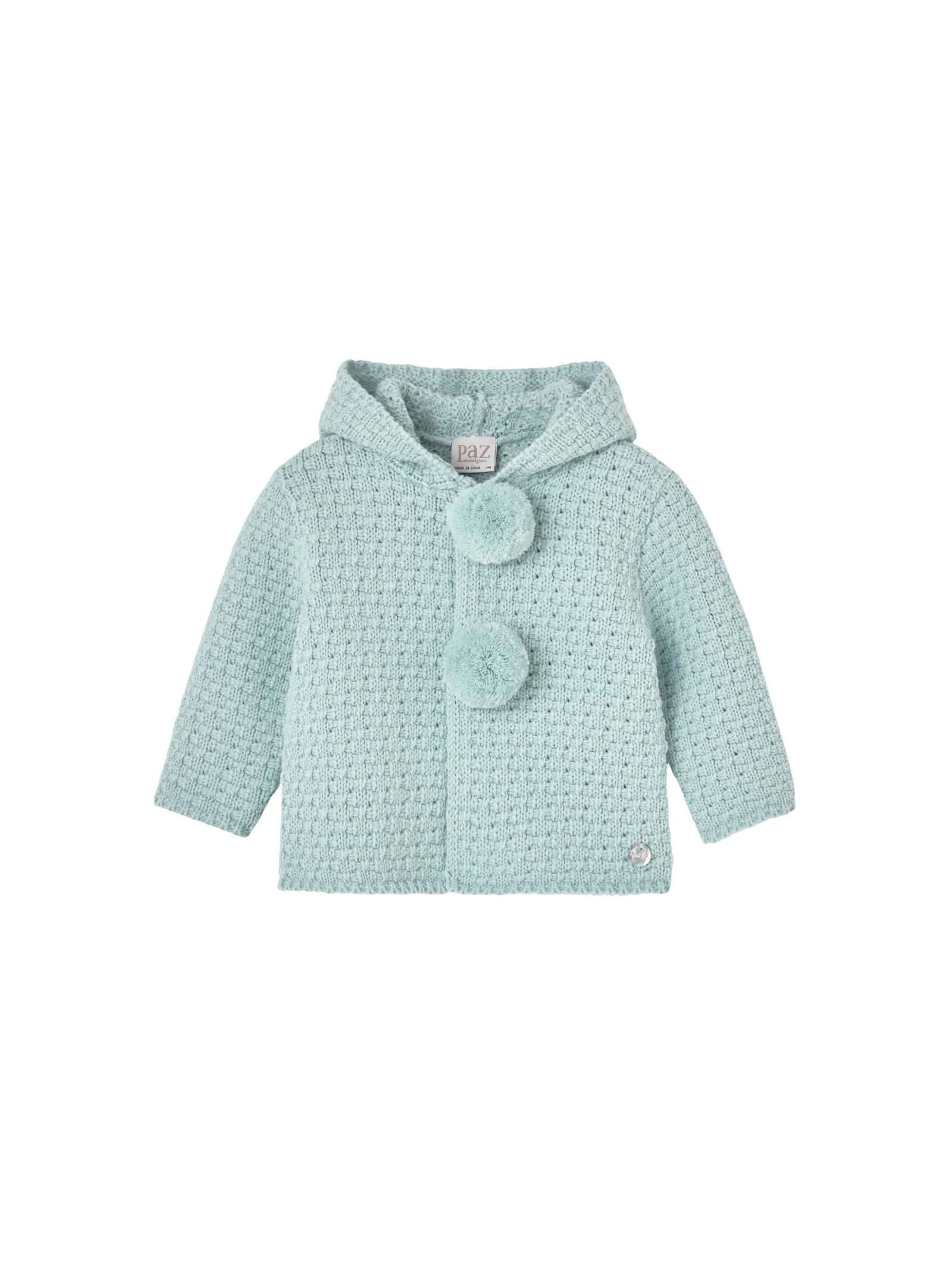 Cappotto "ruisenor" Paz Rodriguez in lana, verde