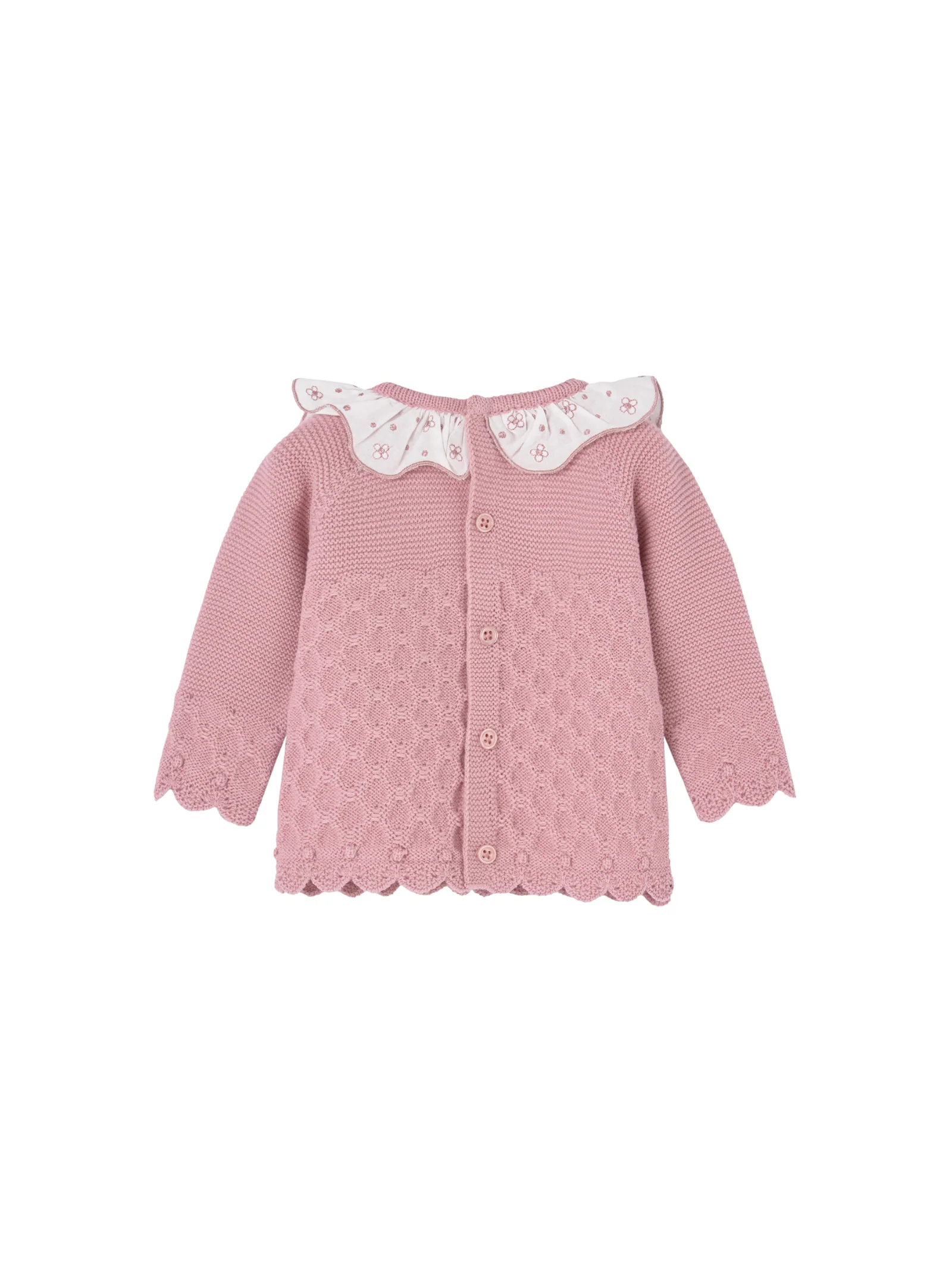 Maglia "dama" Paz Rodriguez in lana rosa - Image 2