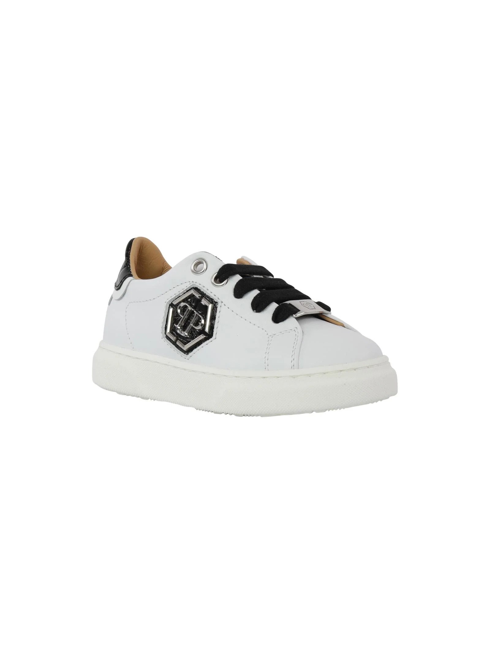Sneakers bianca e nera cocco - Image 2