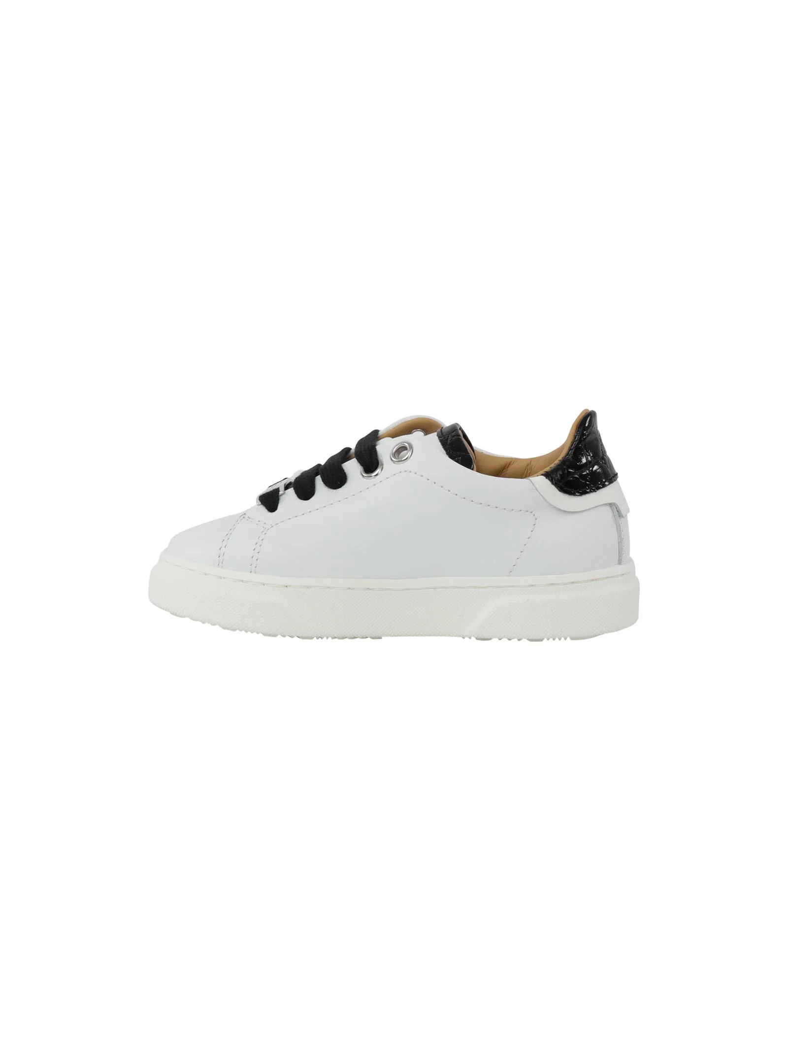 Sneakers bianca e nera cocco - Image 4