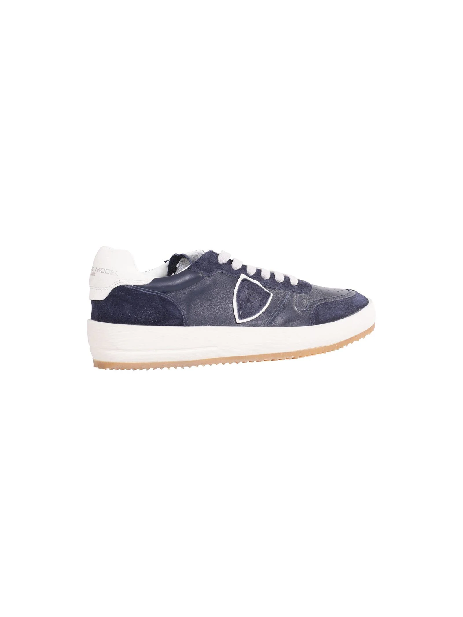 Sneakers da uomo Philippe Model Prsx blu e bianche - Image 3