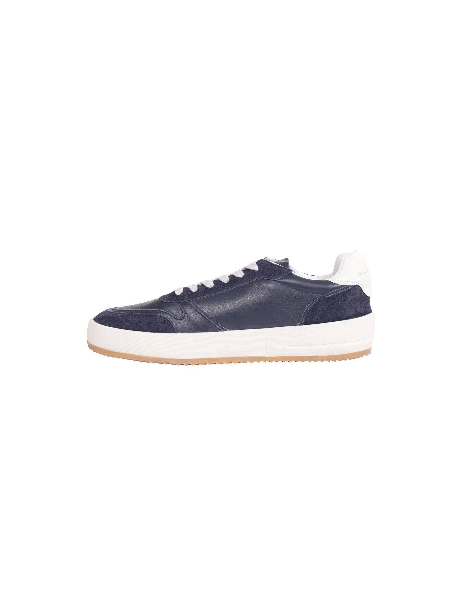 Sneakers da uomo Philippe Model Prsx blu e bianche - Image 4