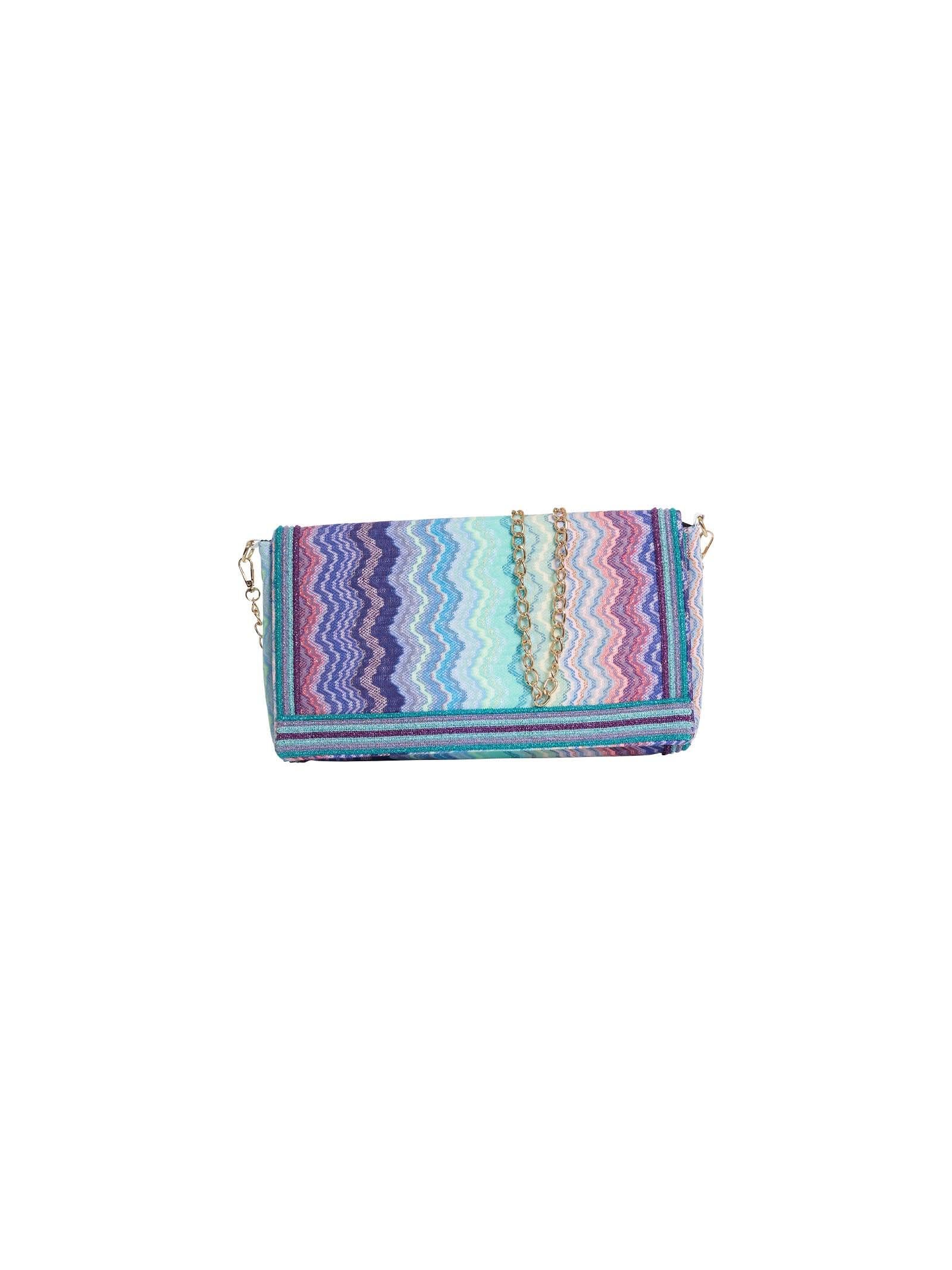 Pochette Pho Firenze viola chevron - Image 2