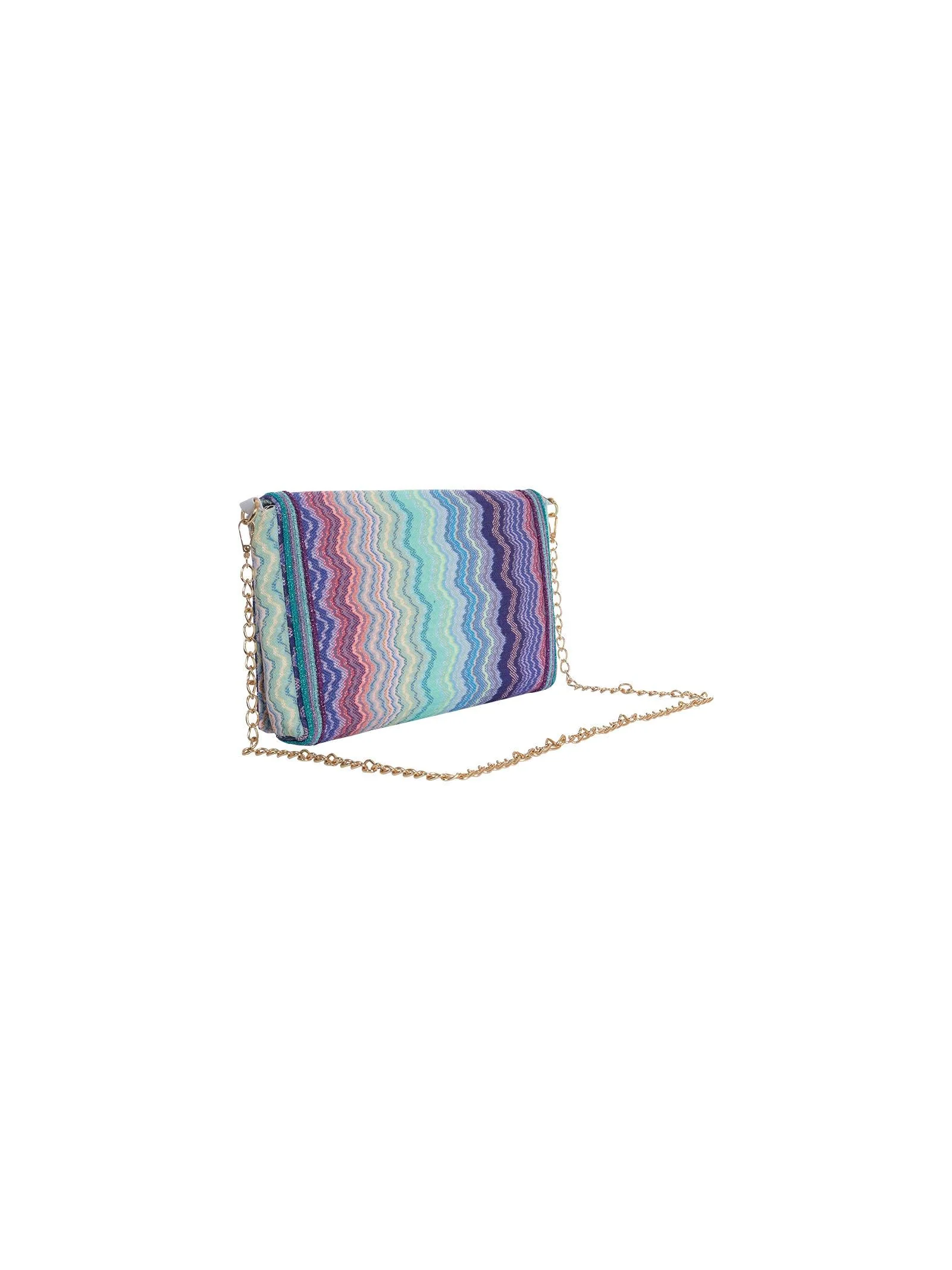 Pochette Pho Firenze viola chevron - Image 3