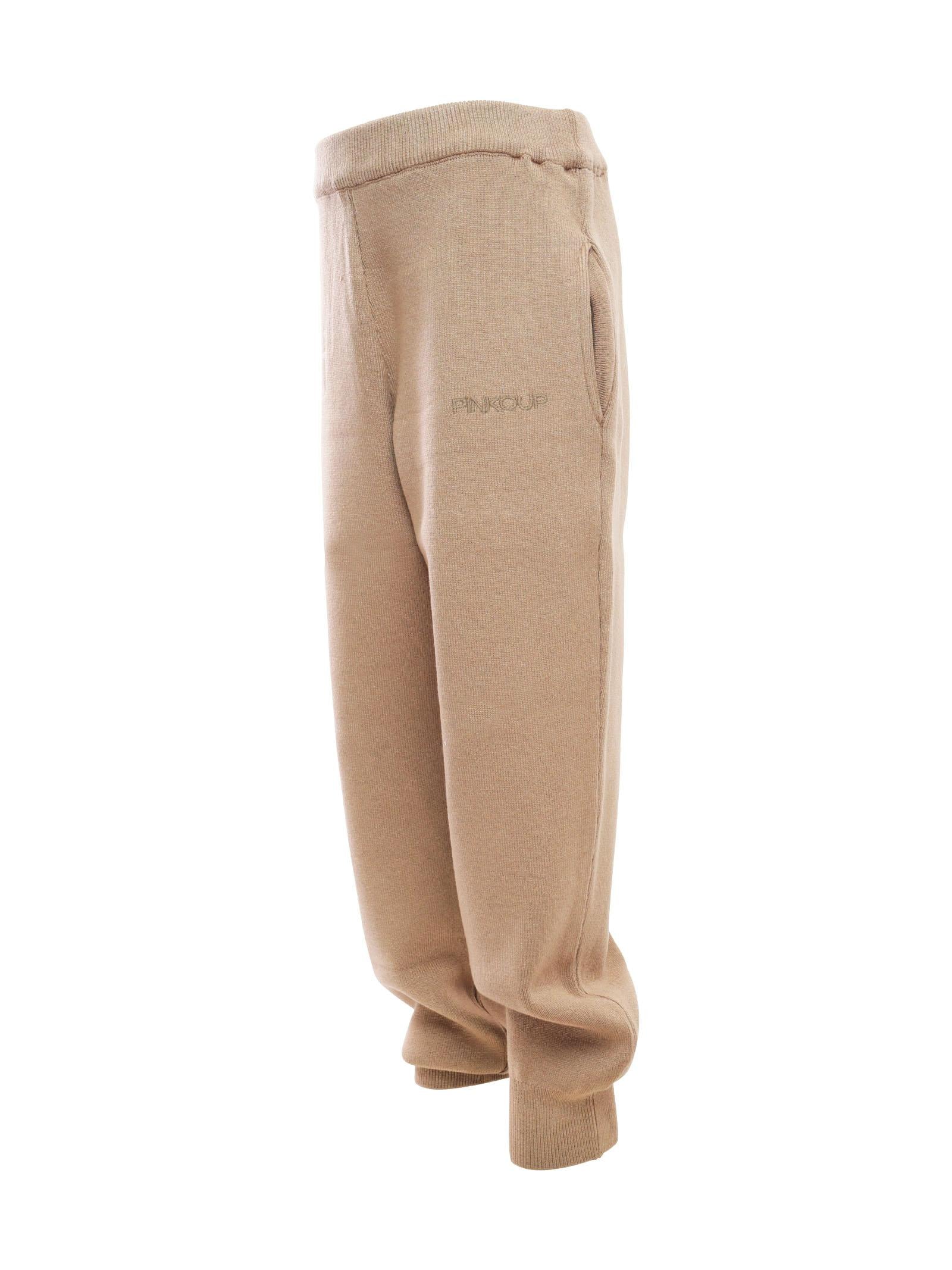 Pantalone in maglia biscotto - Image 2