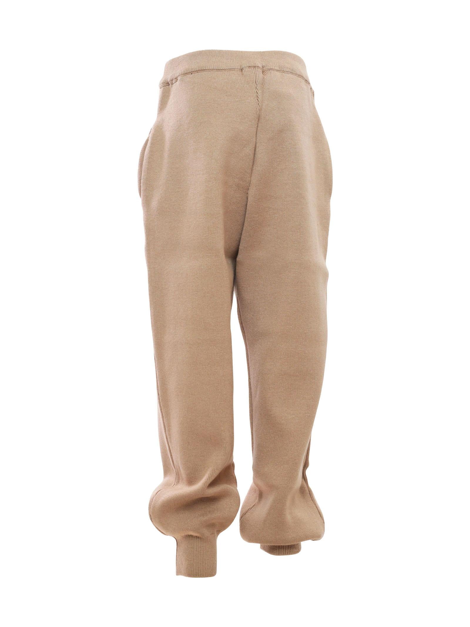 Pantalone in maglia biscotto - Image 3