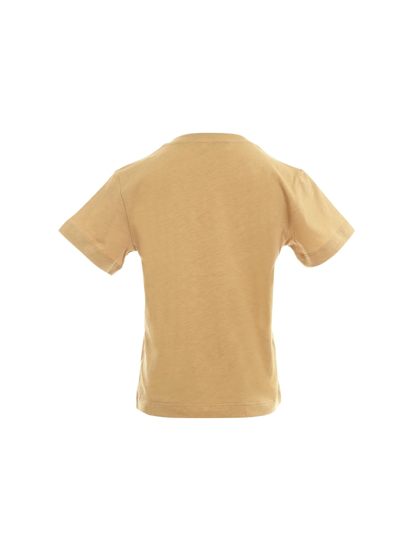 T-Shirt Pinko verde oliva con logo lettering in rilievo - Image 3