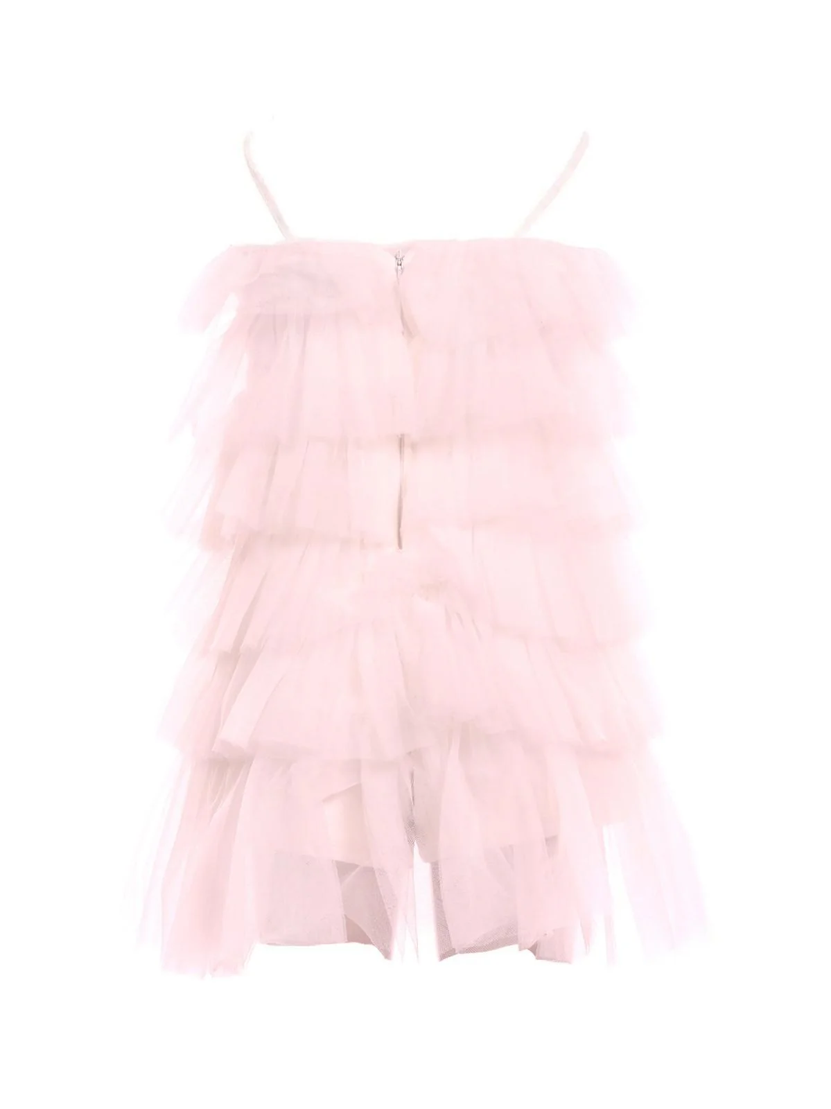 Tuta Pinko bianca in tulle - Image 3