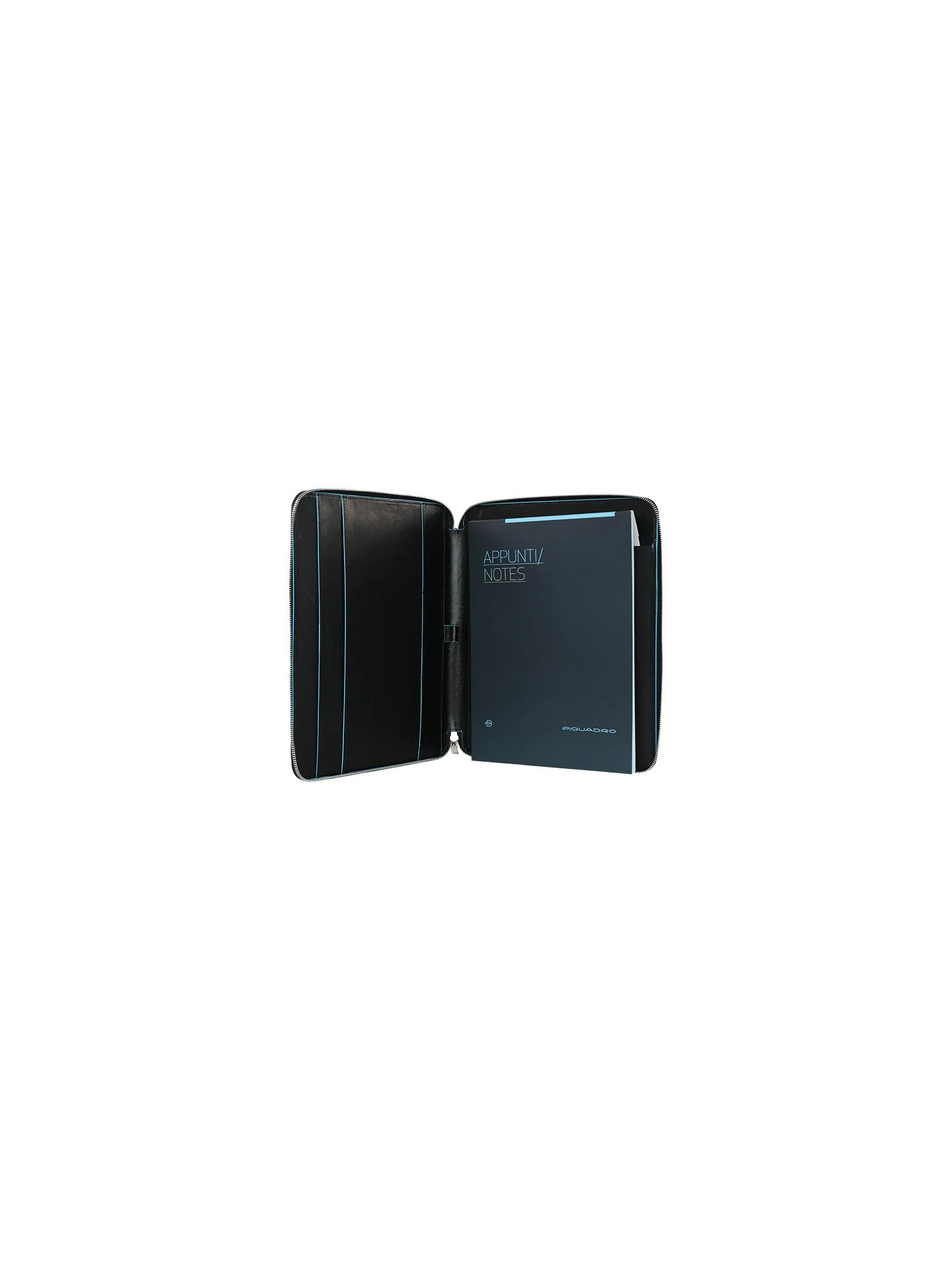 Organizer in pelle nero - Image 3