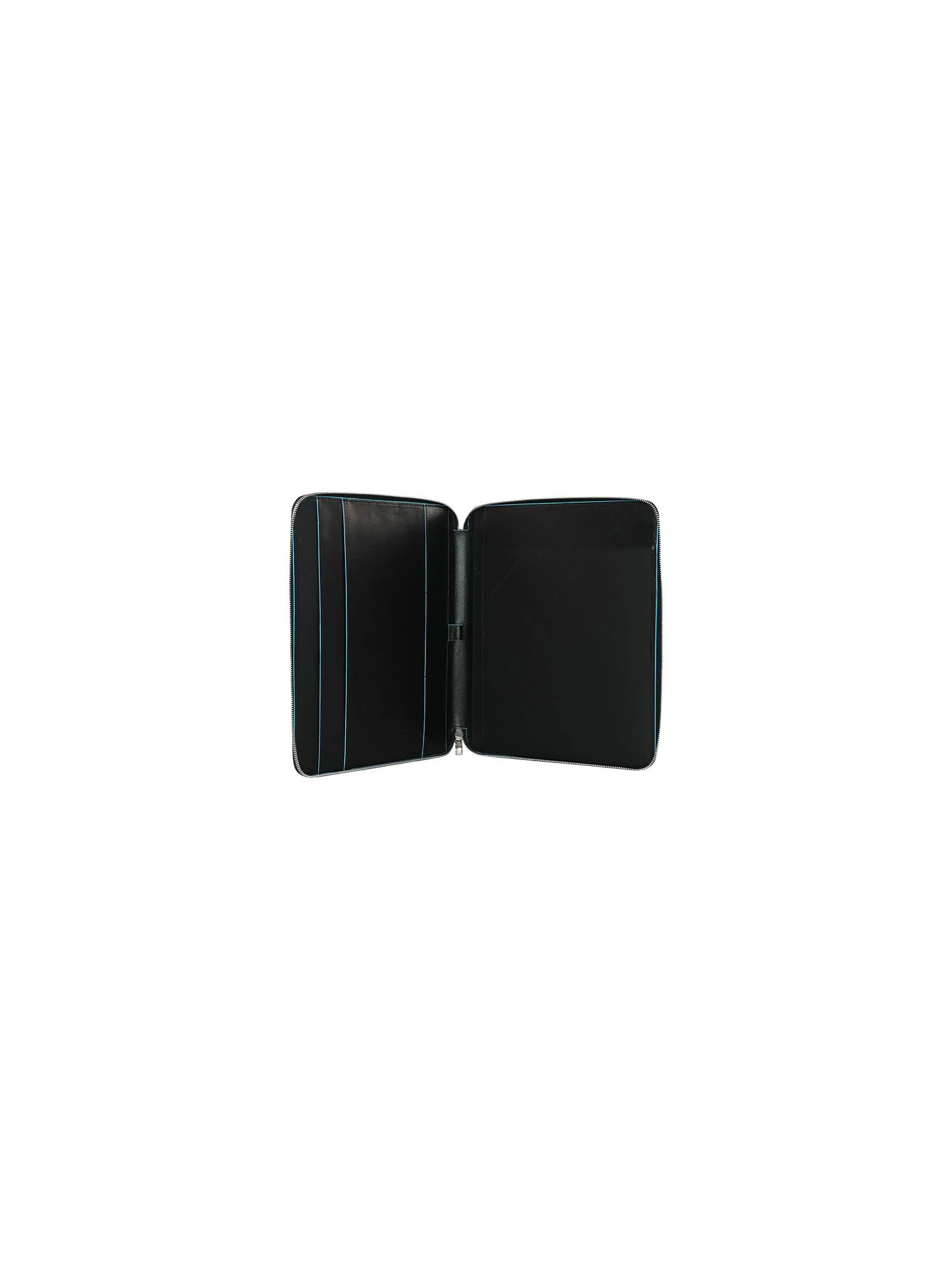 Organizer in pelle nero - Image 4