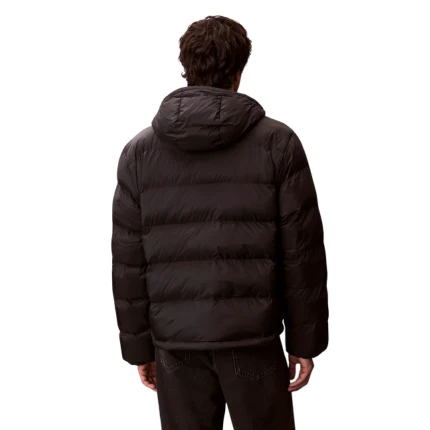 Piumino Calvin Klein nero con monogramma - Image 3