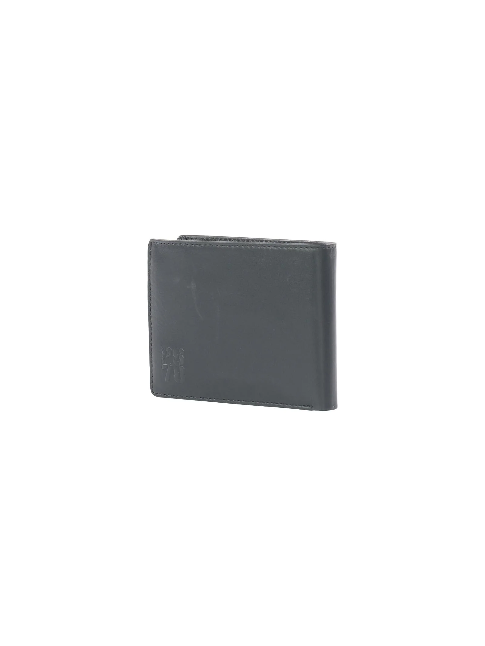 Portafogli nero con logo impresso - Image 2