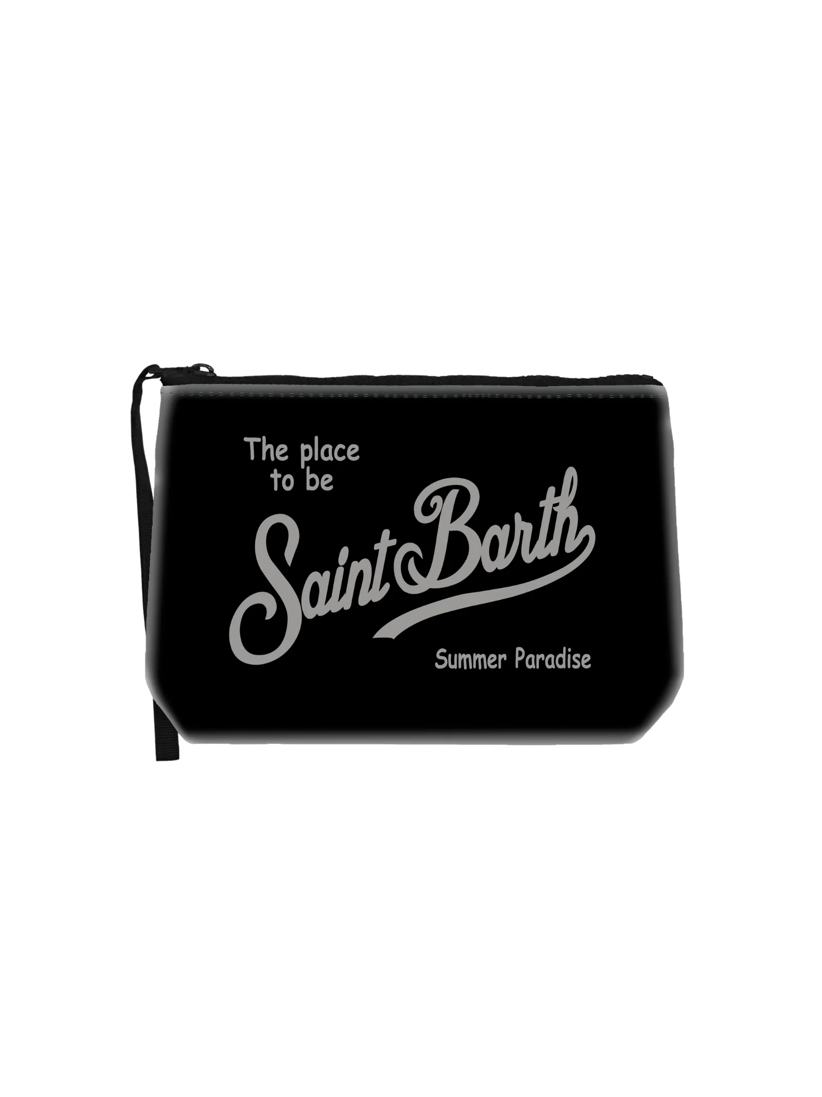 Pochette "Aline 0015" Saint Barth nera