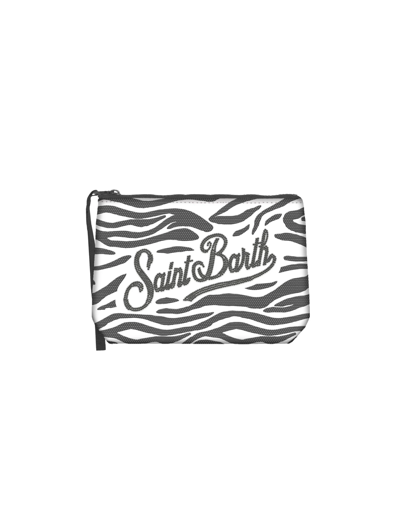 Pochette "Aline Strass Zebra 1000" Saint Barth zebrata