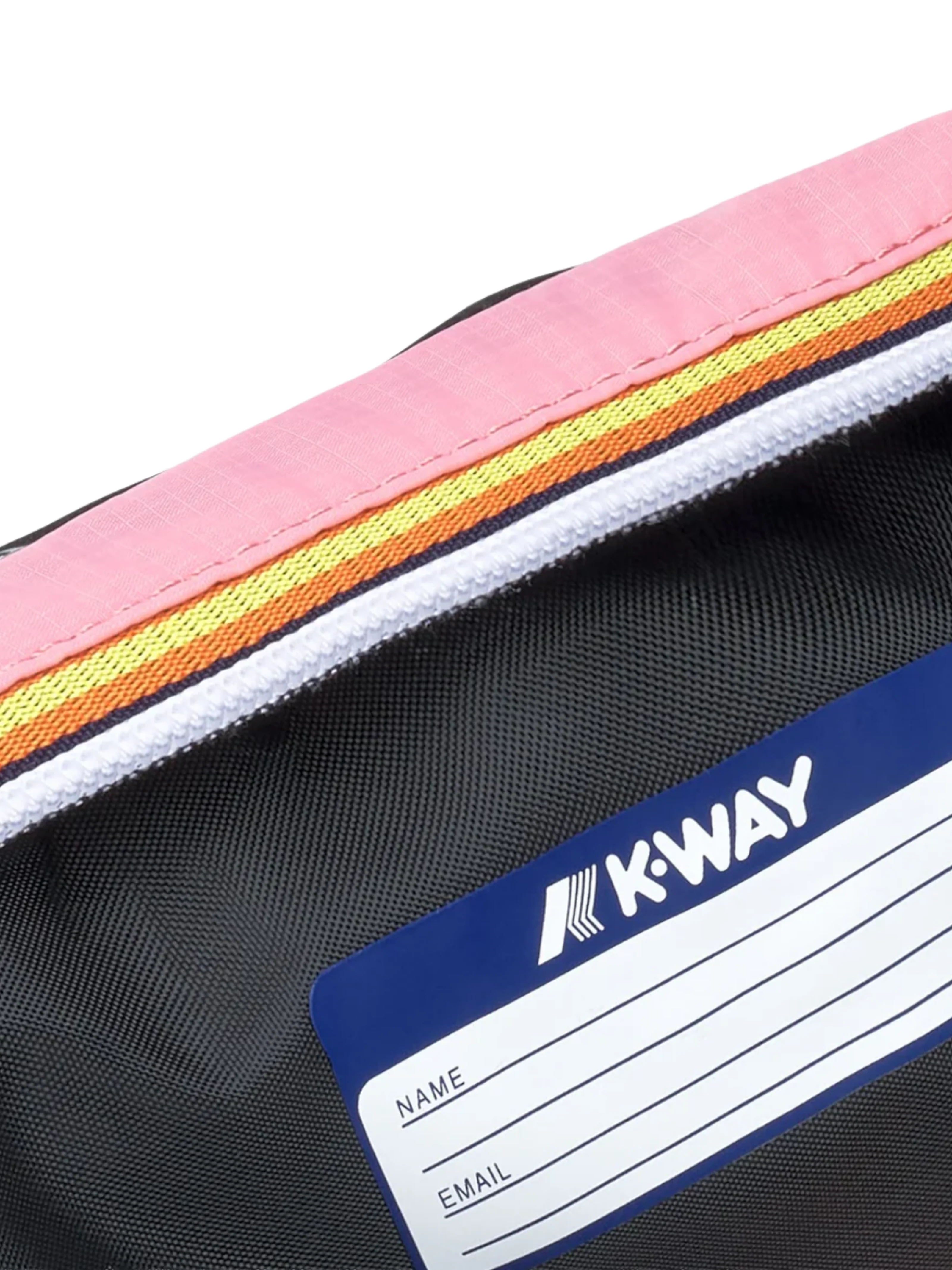 Pochette "Blair" K-Way rosa - Image 3