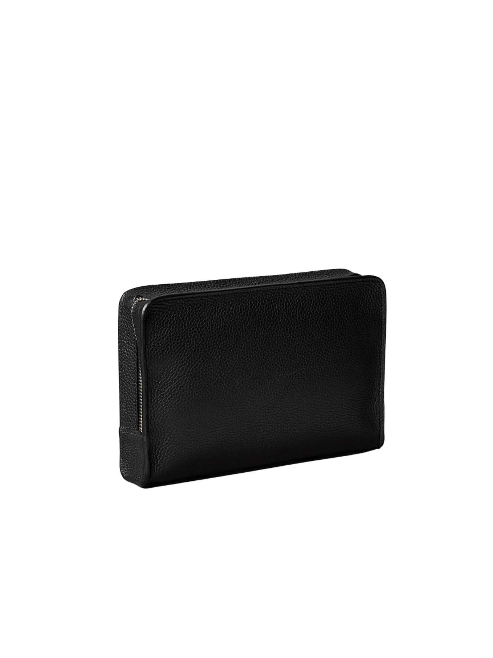 Pochette Calvin Klein nera con logo goffrato laminato - Image 2