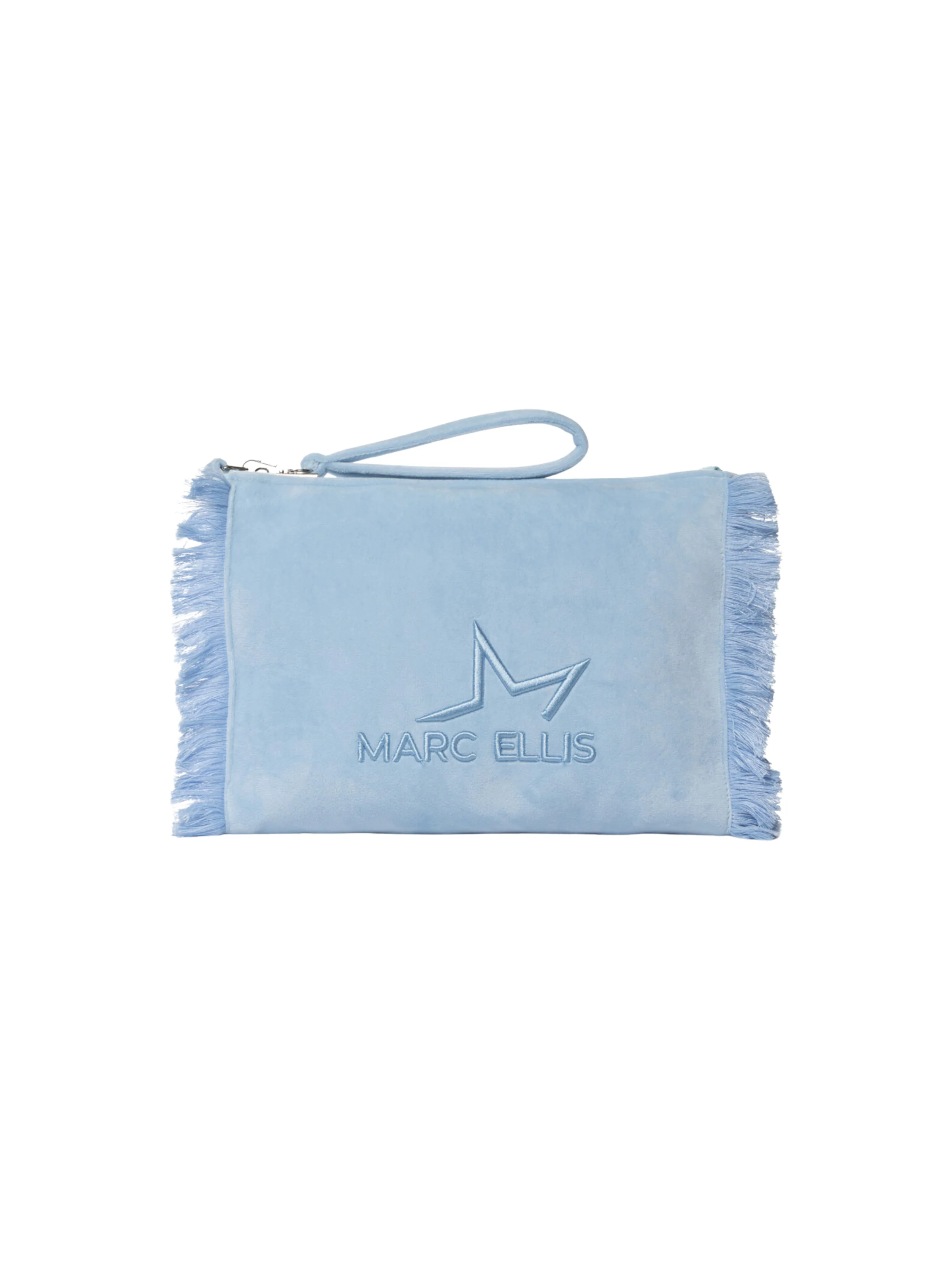 Pochette "Calypso C." Marc Ellis azzurra