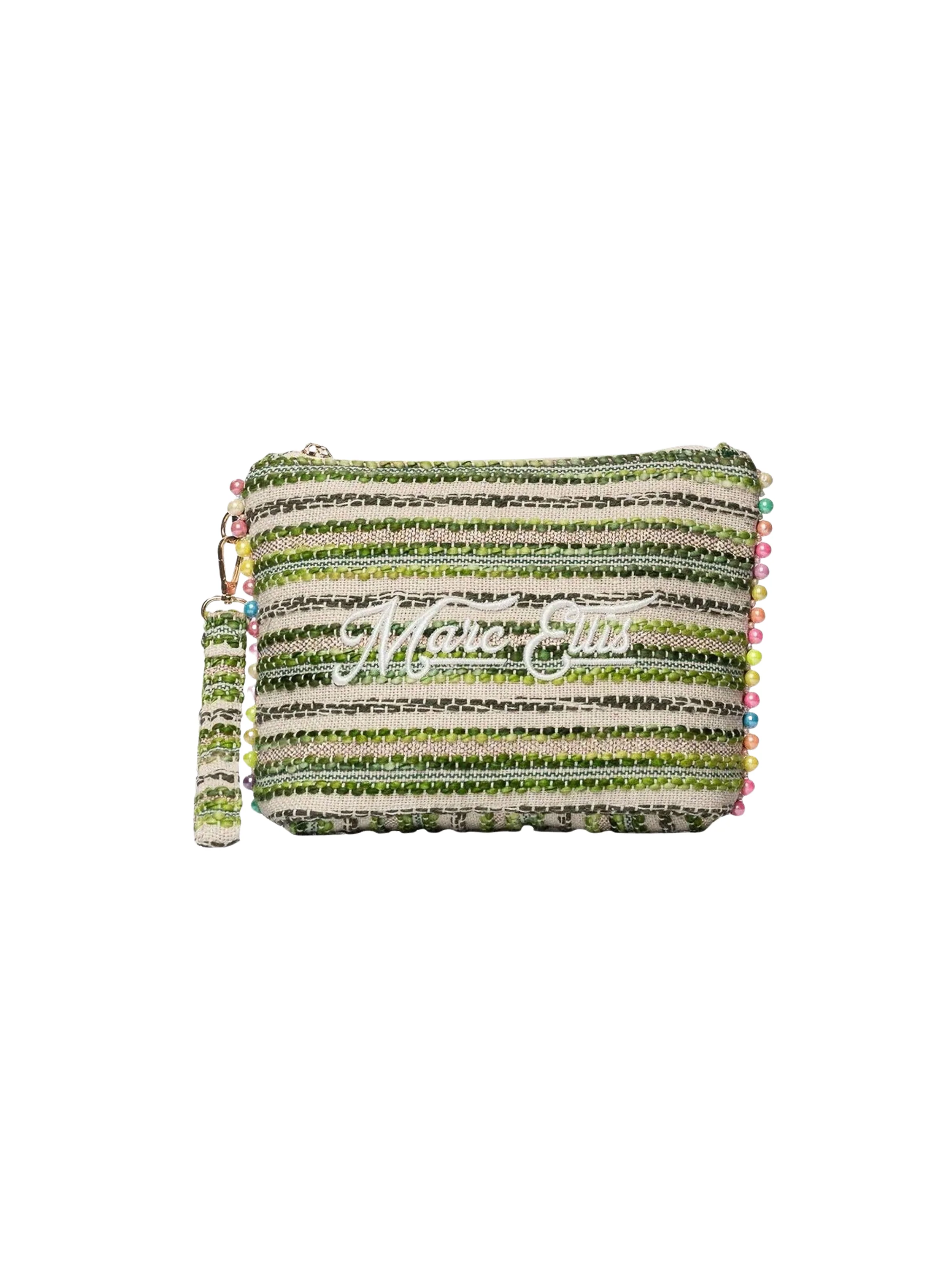 Pochette "Cassy Indy" Marc Ellis a righe verde