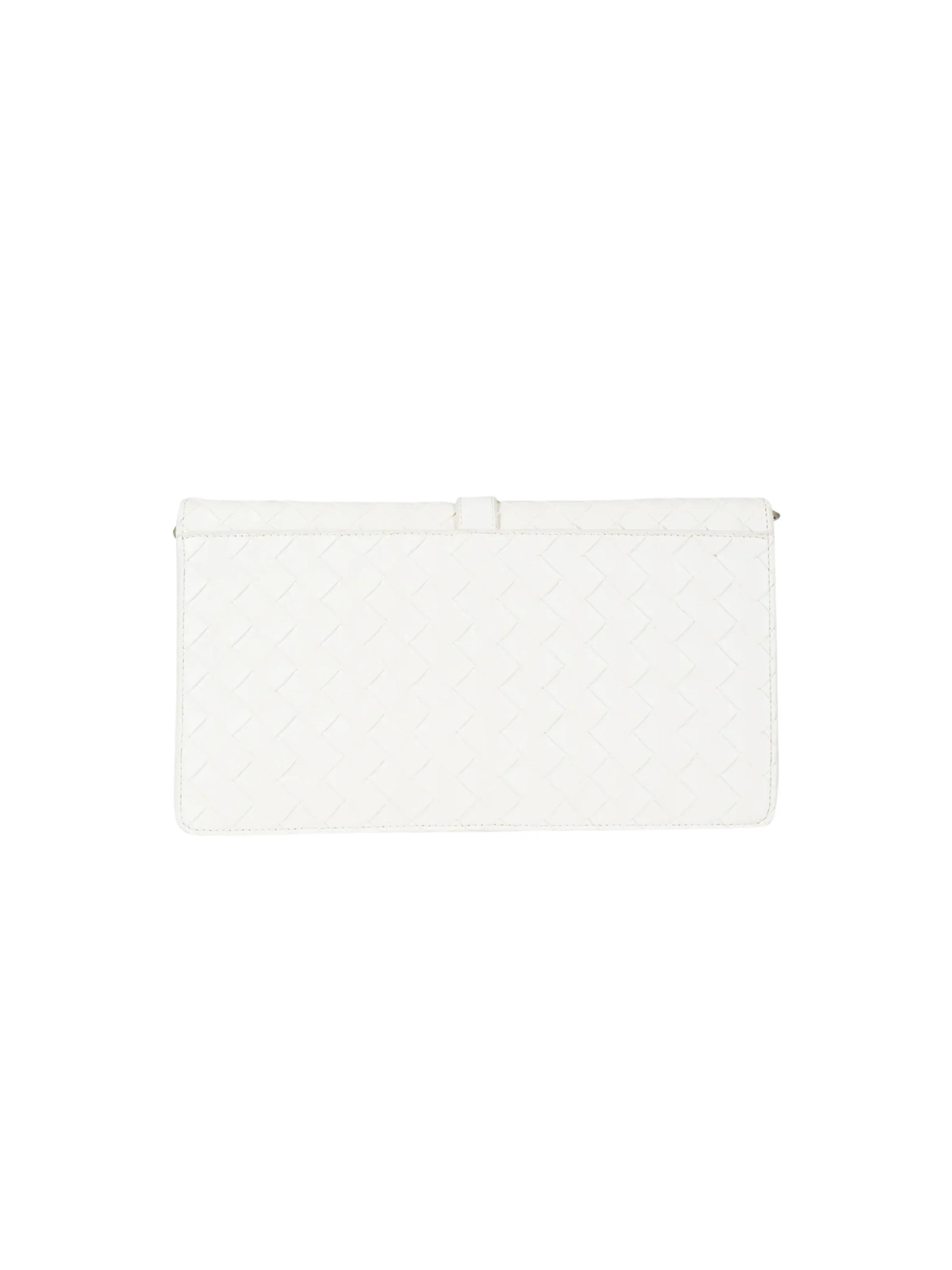 Pochette "Chloe Plait" Marc Ellis bianco latte - Image 2