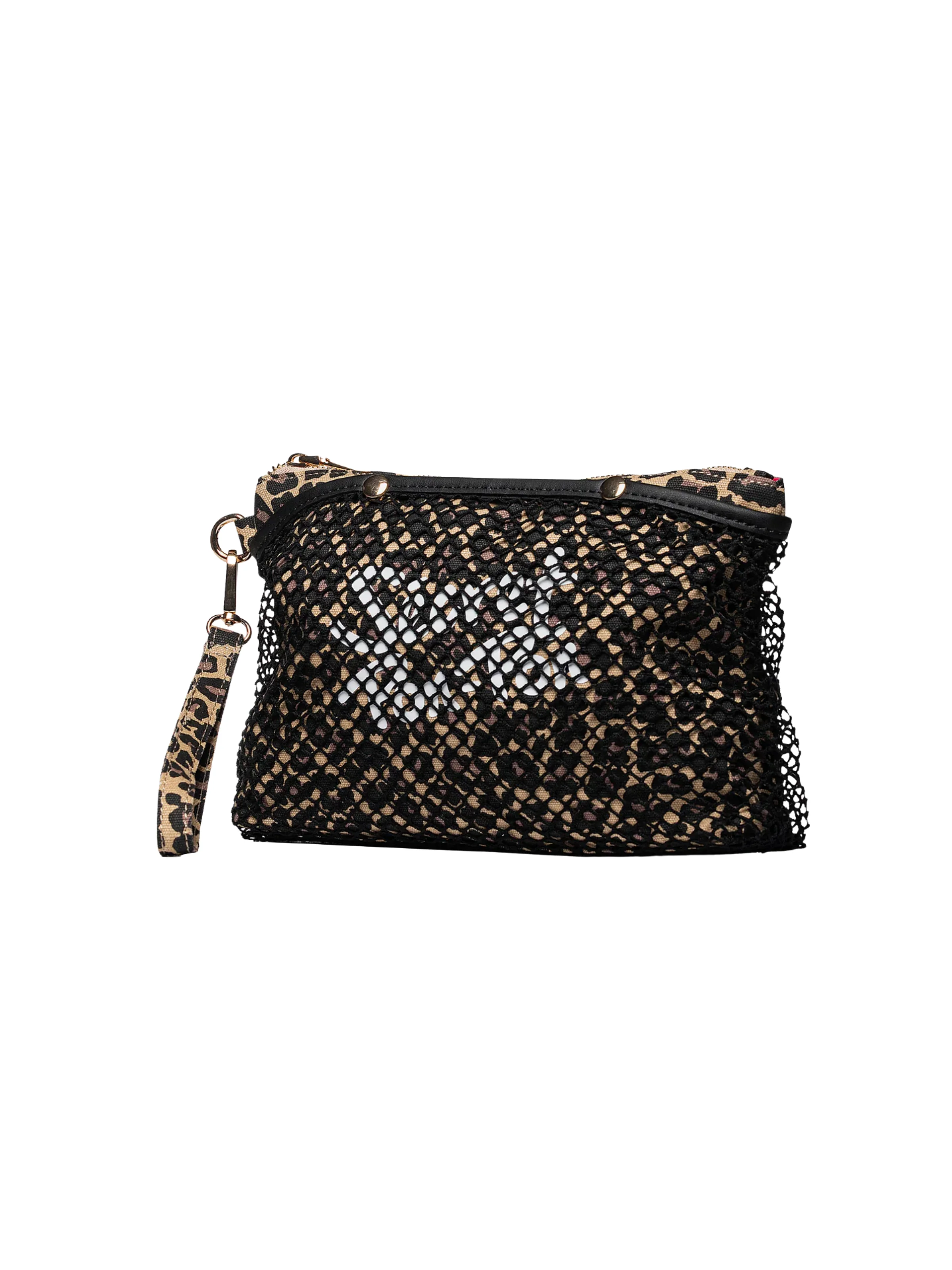 Pochette "City Pouch" Secret Pon Pon leopardata - Image 2