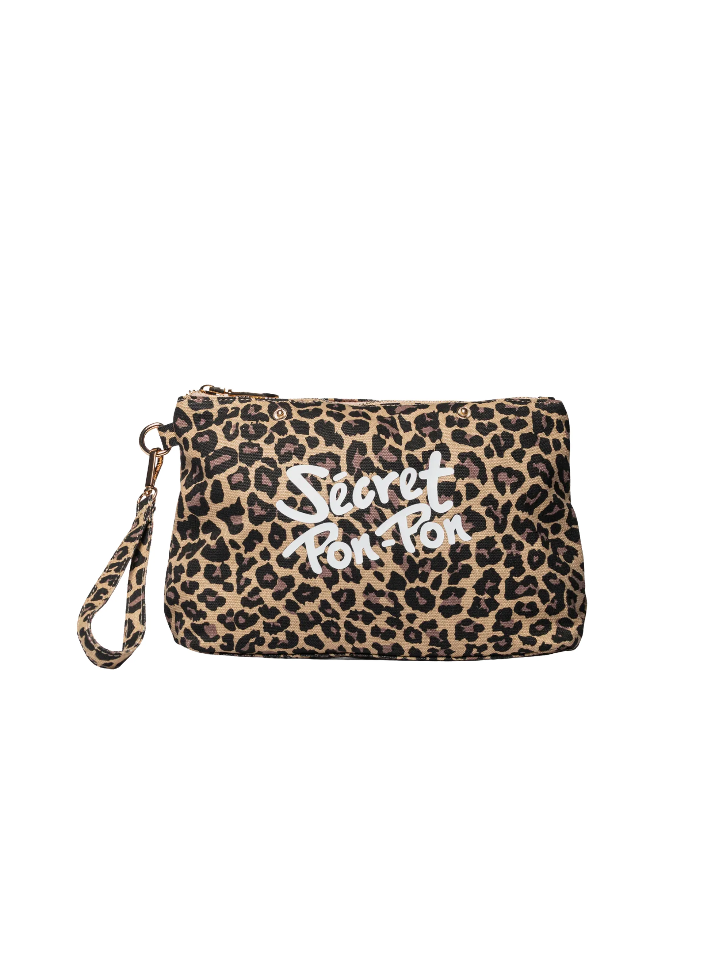 Pochette "City Pouch" Secret Pon Pon leopardata - Image 3