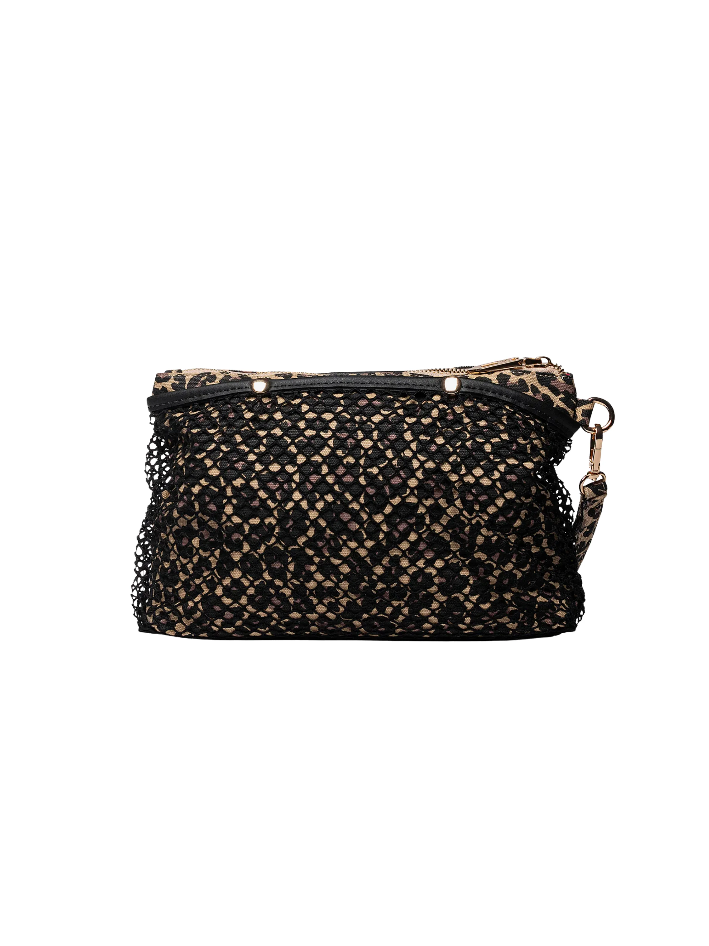 Pochette "City Pouch" Secret Pon Pon leopardata - Image 4