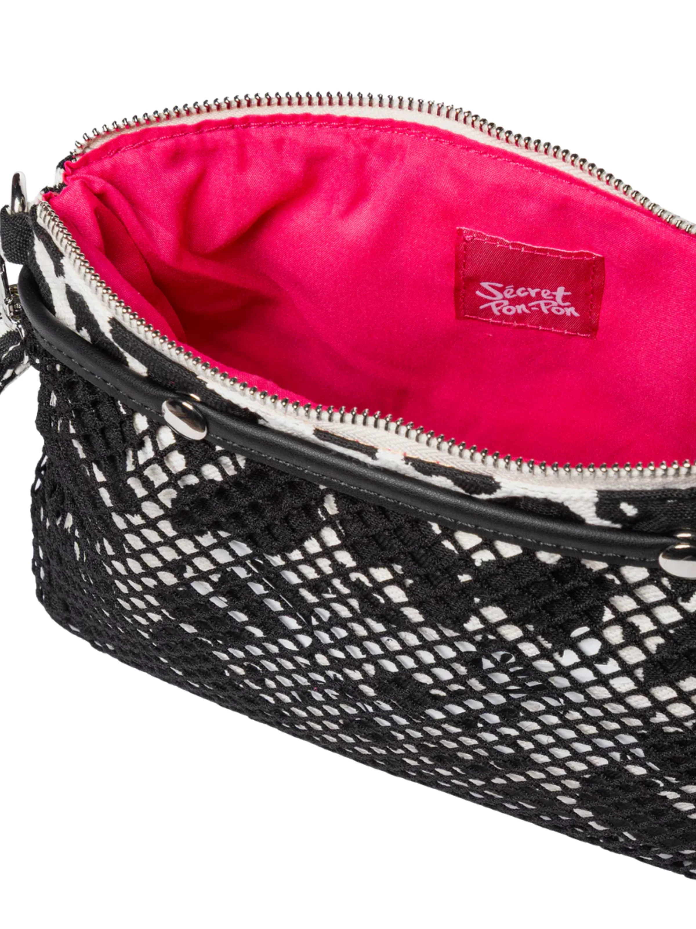 Pochette "City Pouch" Secret Pon Pon muccata - Image 5