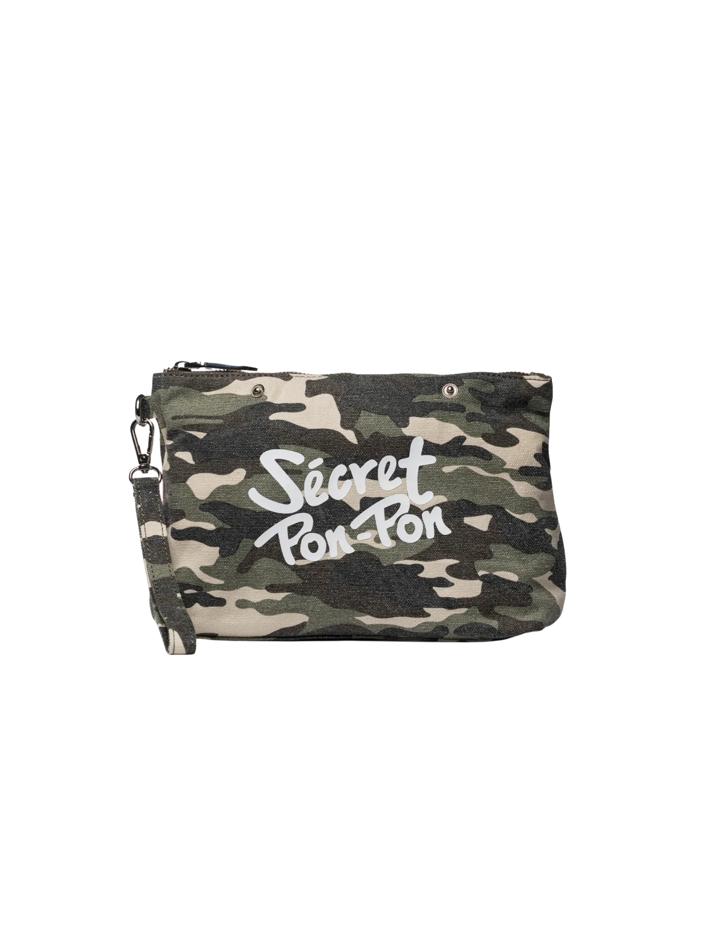 Pochette "City Pouch" Secret Pon Pon verde militare