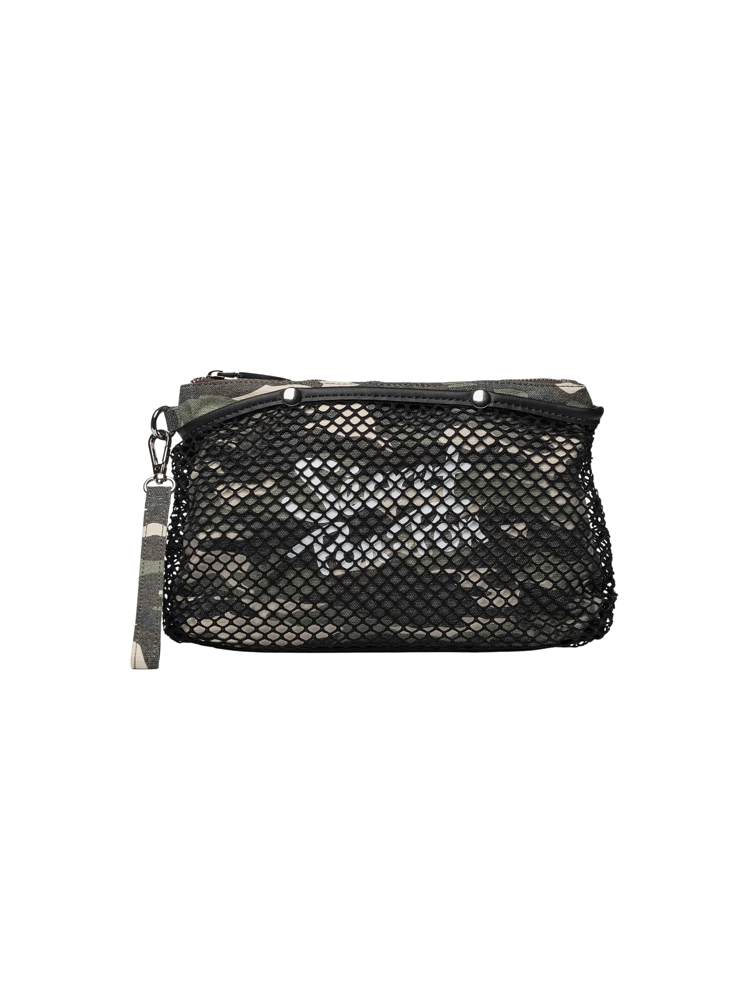 Pochette "City Pouch" Secret Pon Pon verde militare - Image 4