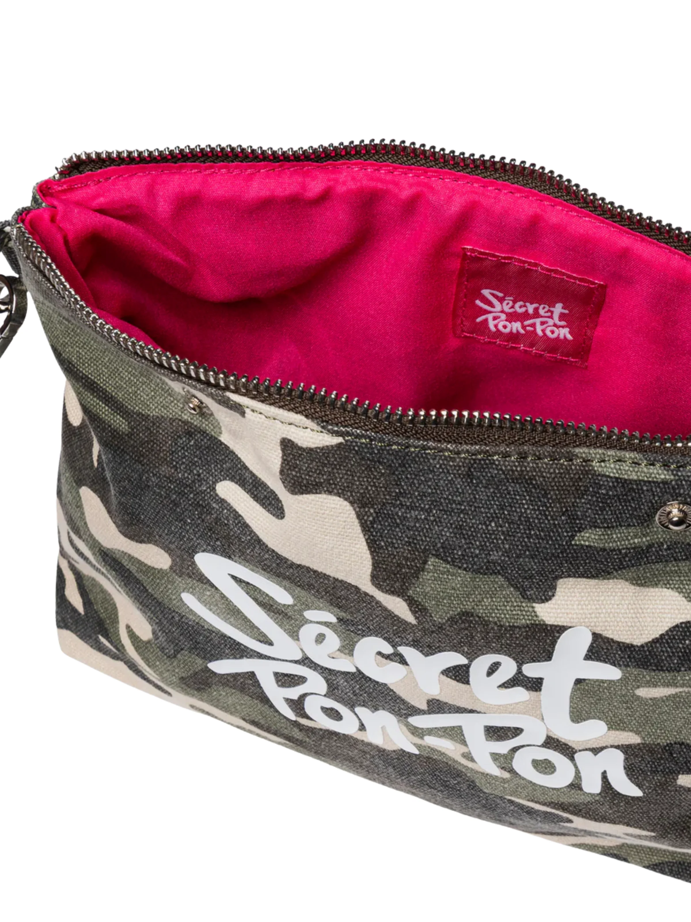 Pochette "City Pouch" Secret Pon Pon verde militare - Image 5