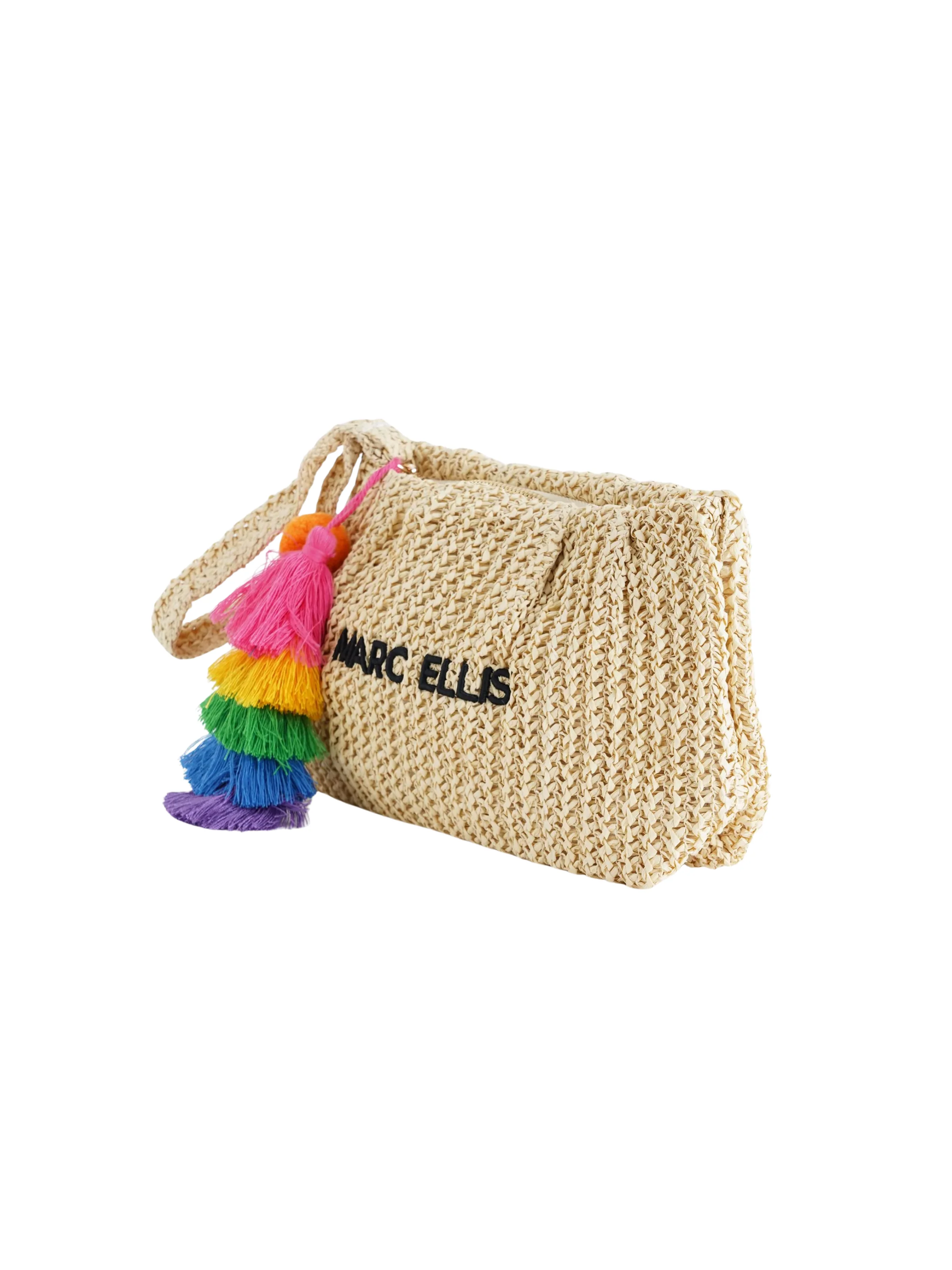 Pochette "Claire C" Marc Ellis beige natural - Image 2