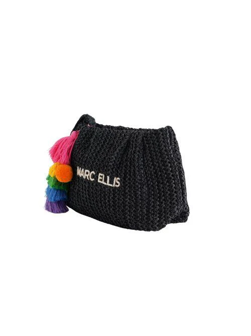 Pochette "Claire C" Marc Ellis nera - Image 2