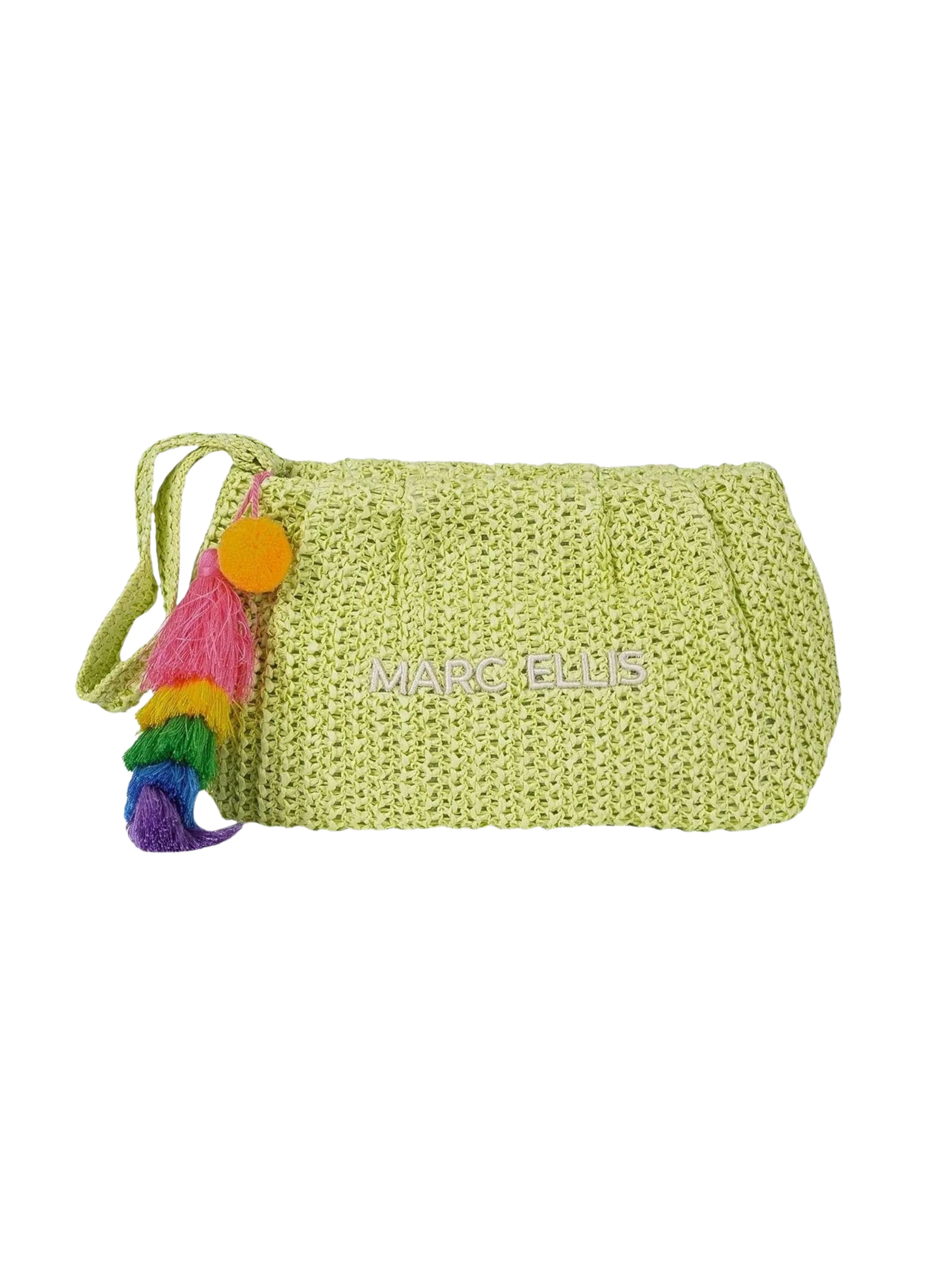 Pochette "Claire C" Marc Ellis verde