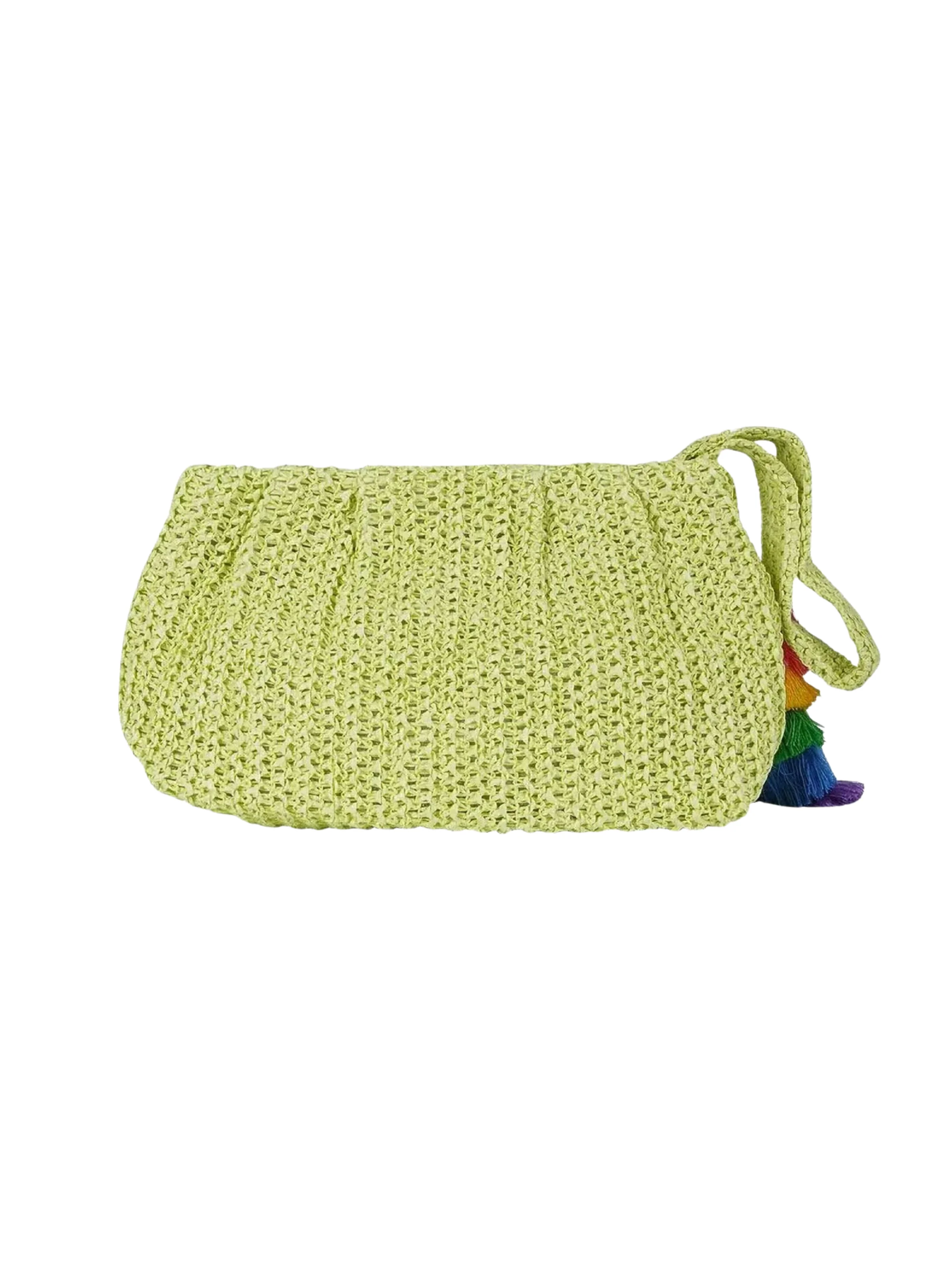 Pochette "Claire C" Marc Ellis verde - Image 2