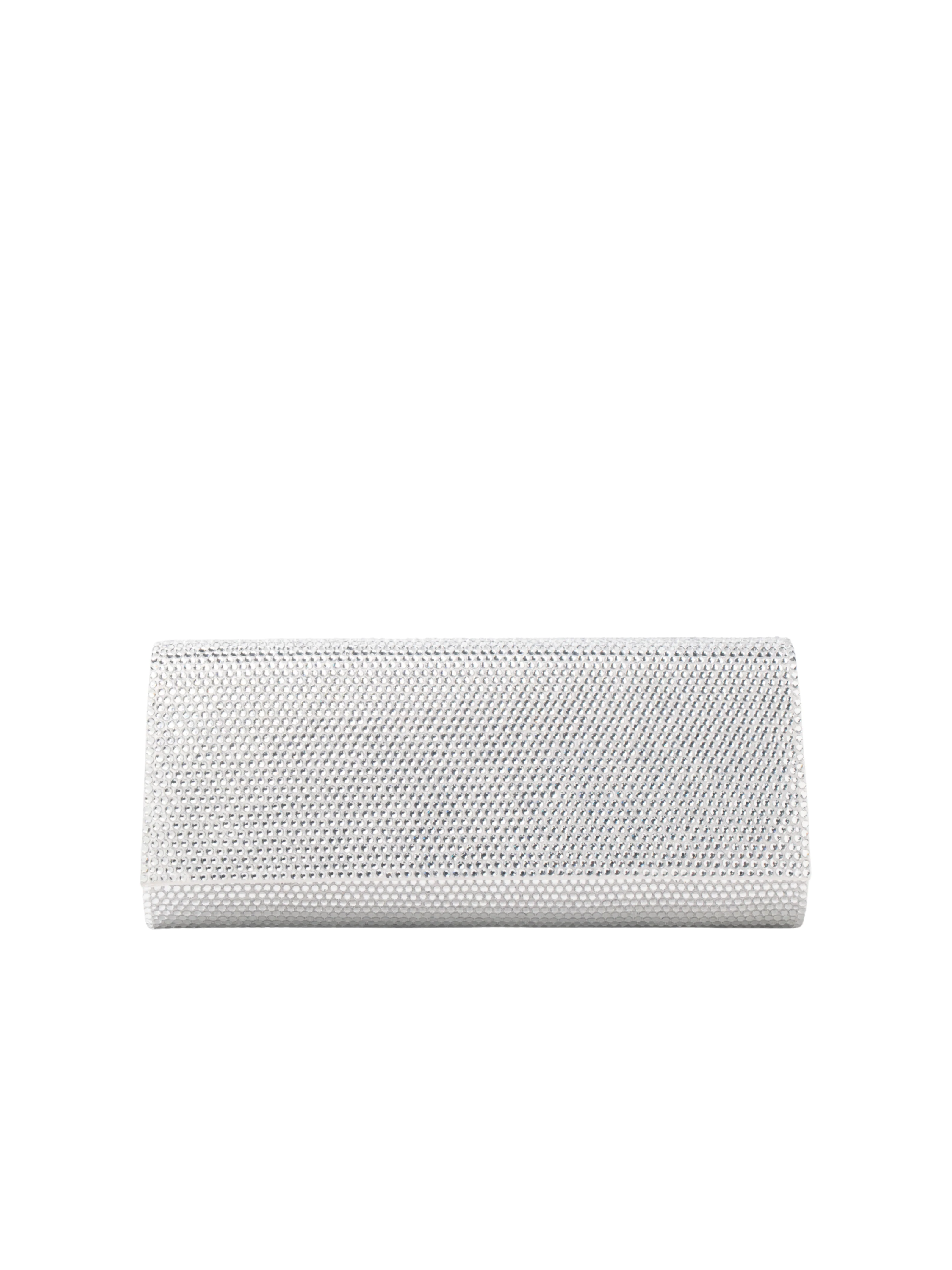 Pochette "Clutch French75" TwentyFourhaitch argento