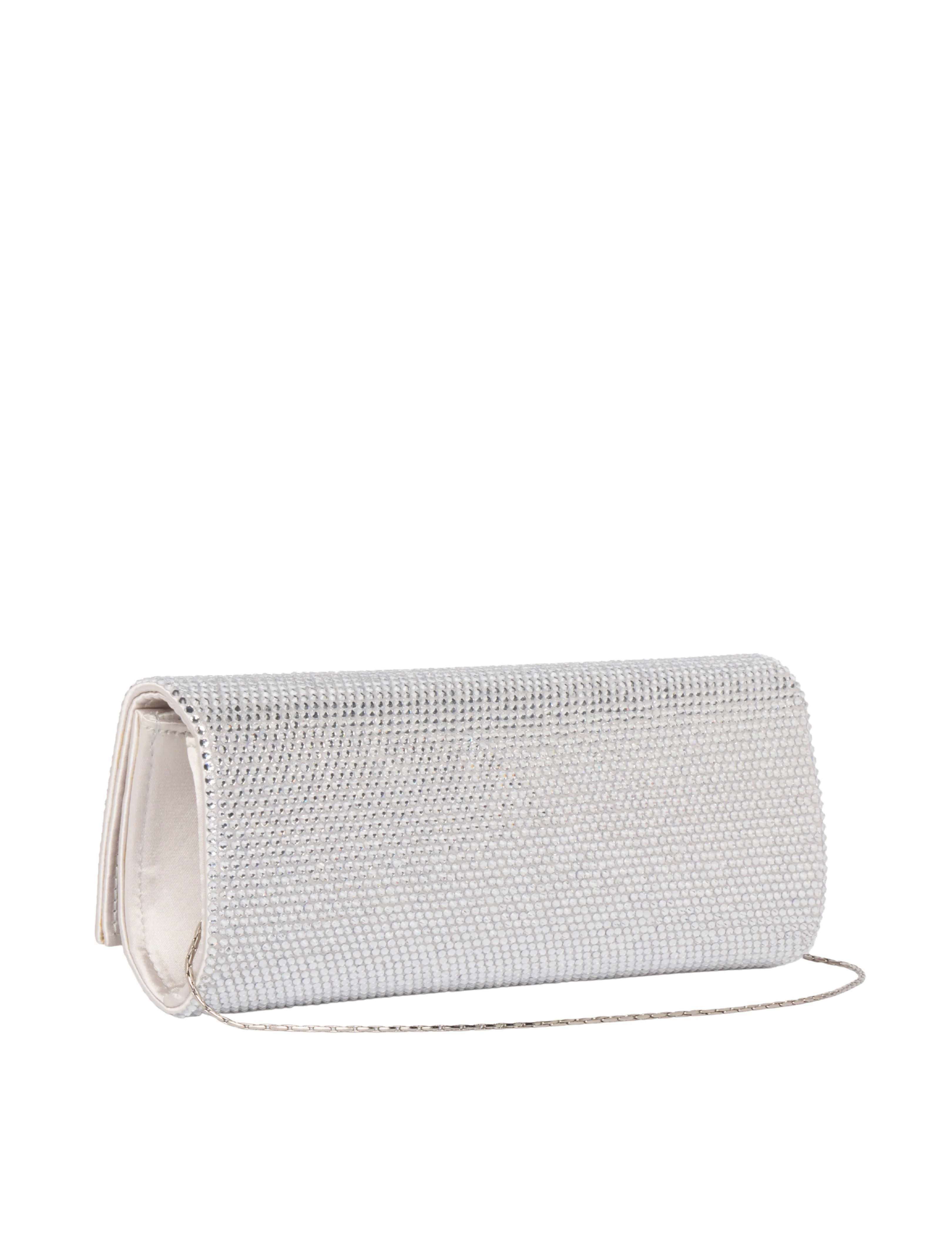 Pochette "Clutch French75" TwentyFourhaitch argento - Image 2
