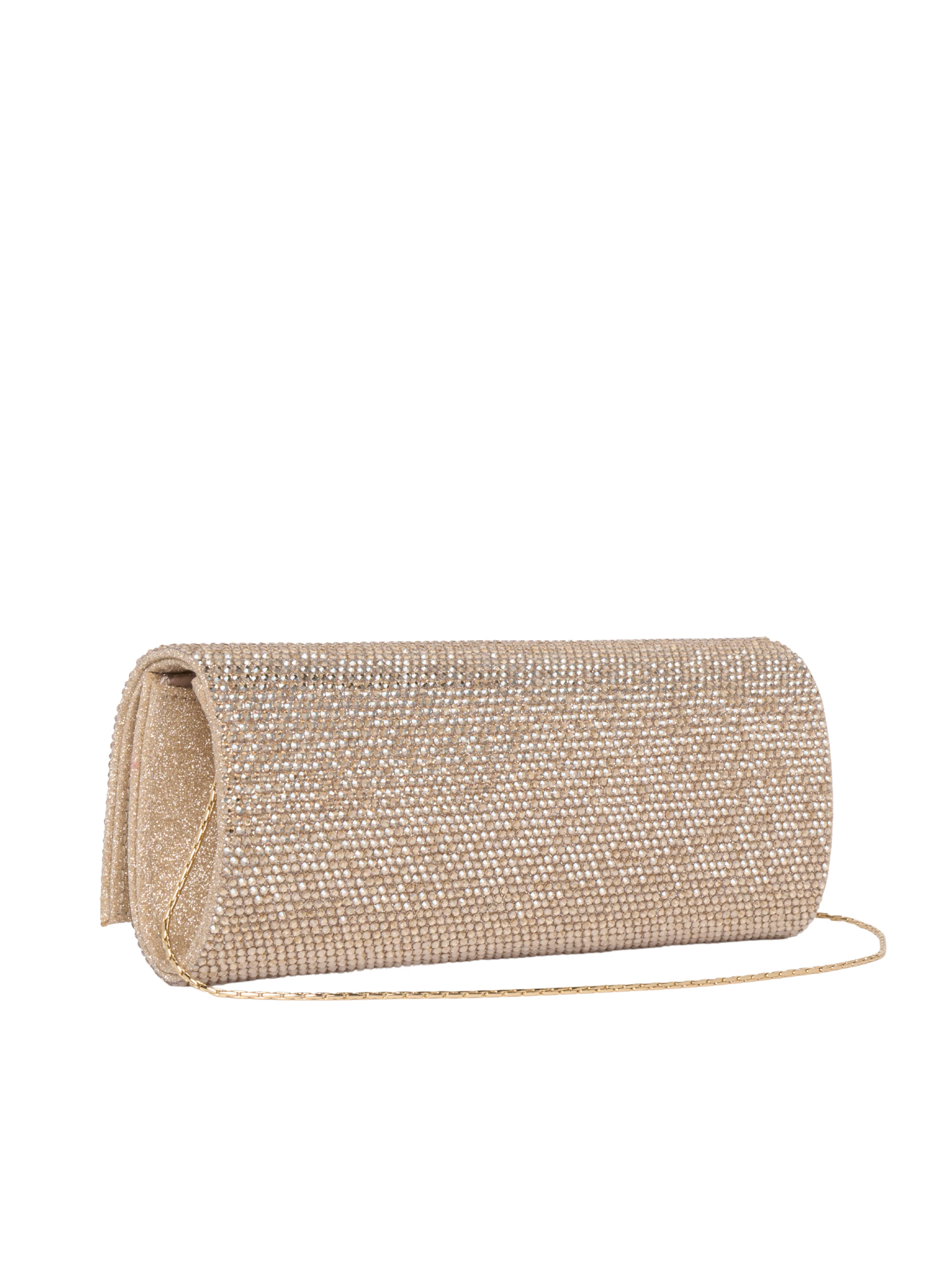Pochette "Clutch French75" TwentyFourhaitch champagne - Image 2