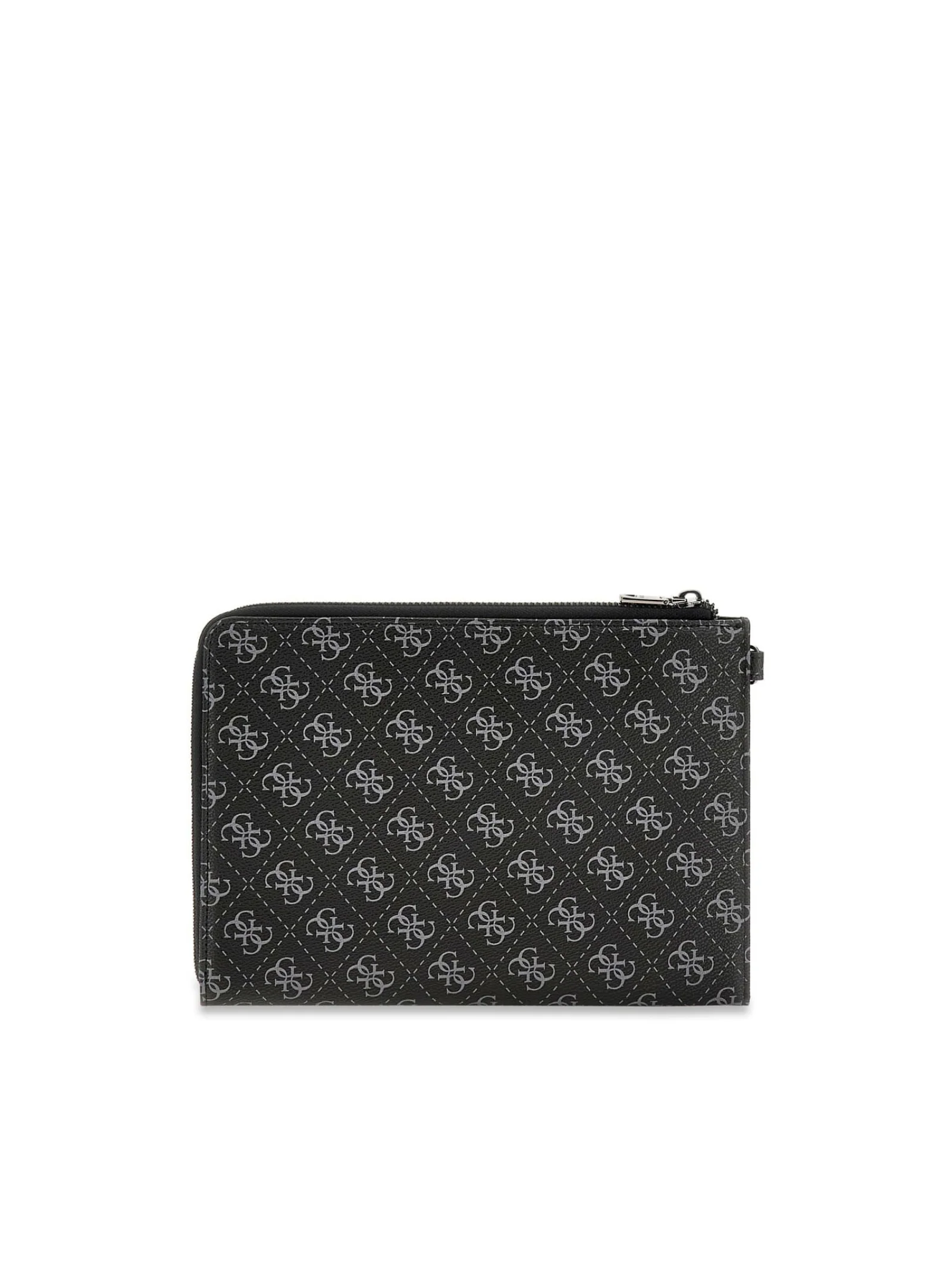 Pochette con polsino Guess nera fantasia logo 4G - Image 2