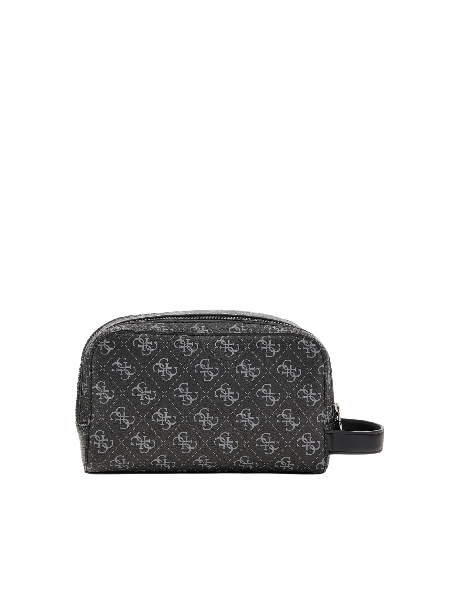 Pochette con taschino frontale Guess nera fantasia logo 4G - Image 2