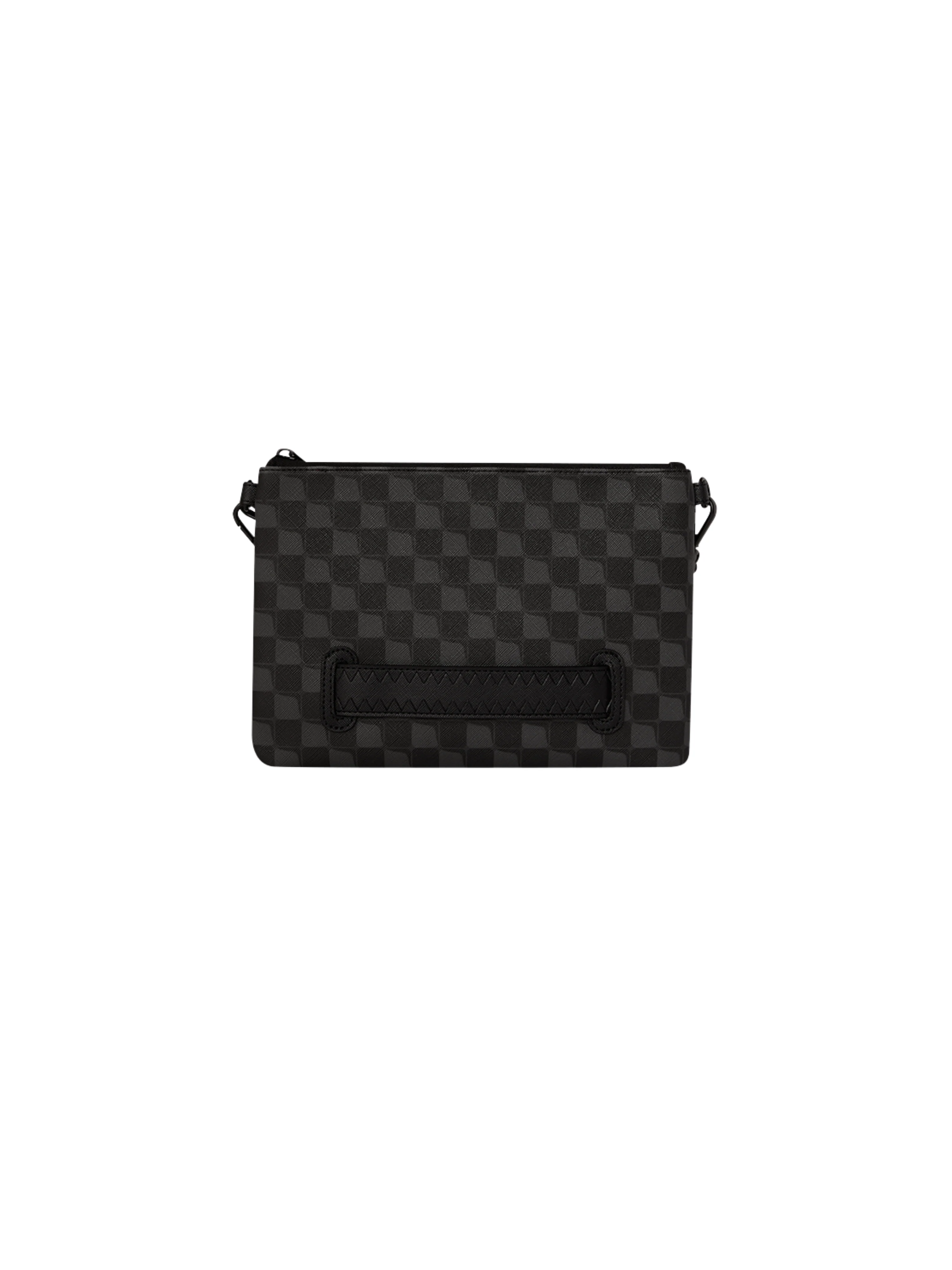 Pochette "Drip Check Crossover Clutch" Sprayground nera - Image 3
