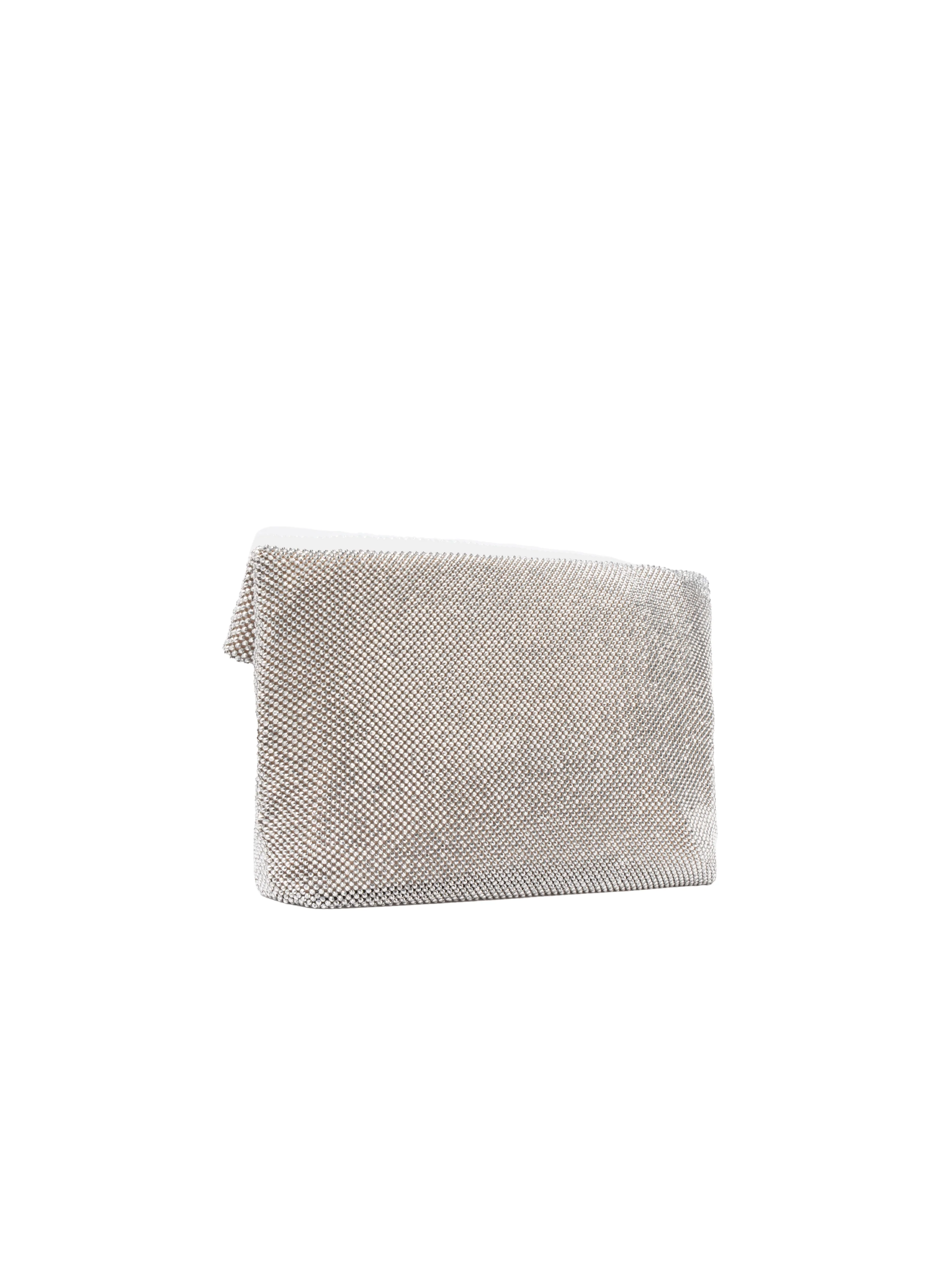 Pochette "Dunham"  TwentyFourhaitch argento - Image 2