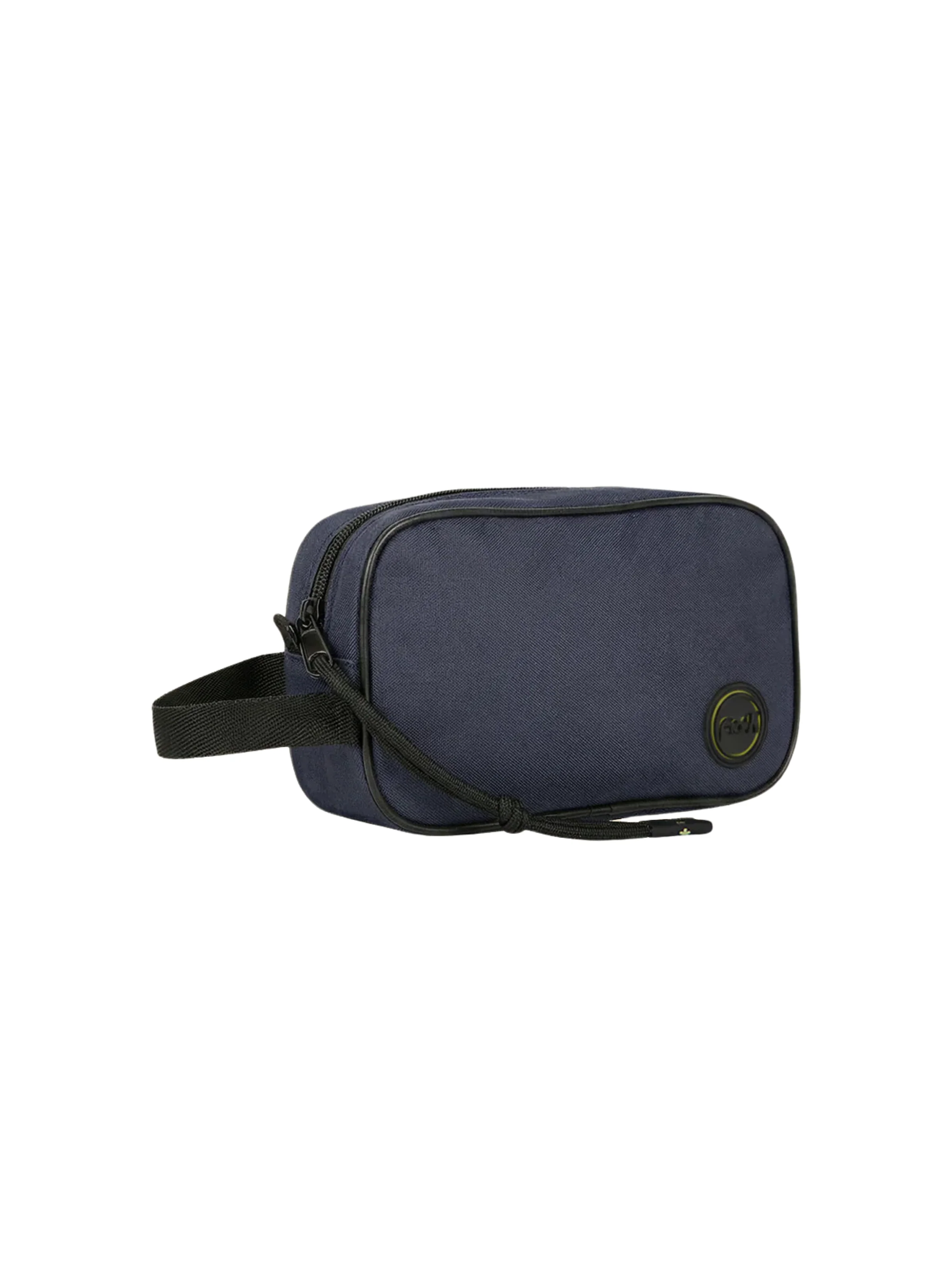 Pochette Fk blu con patch logo - Image 2