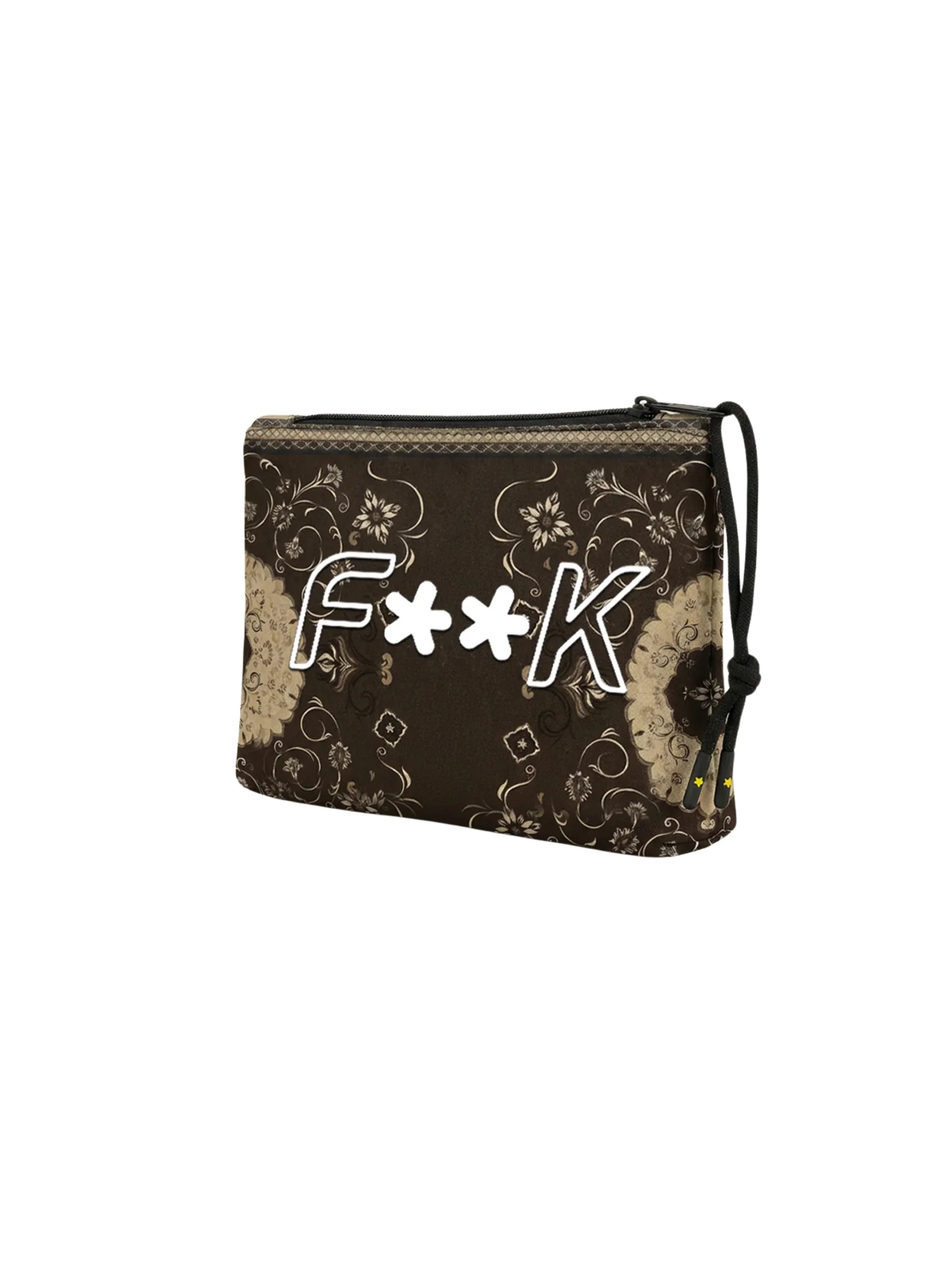 Pochette Fk marrone fantasia bandana
