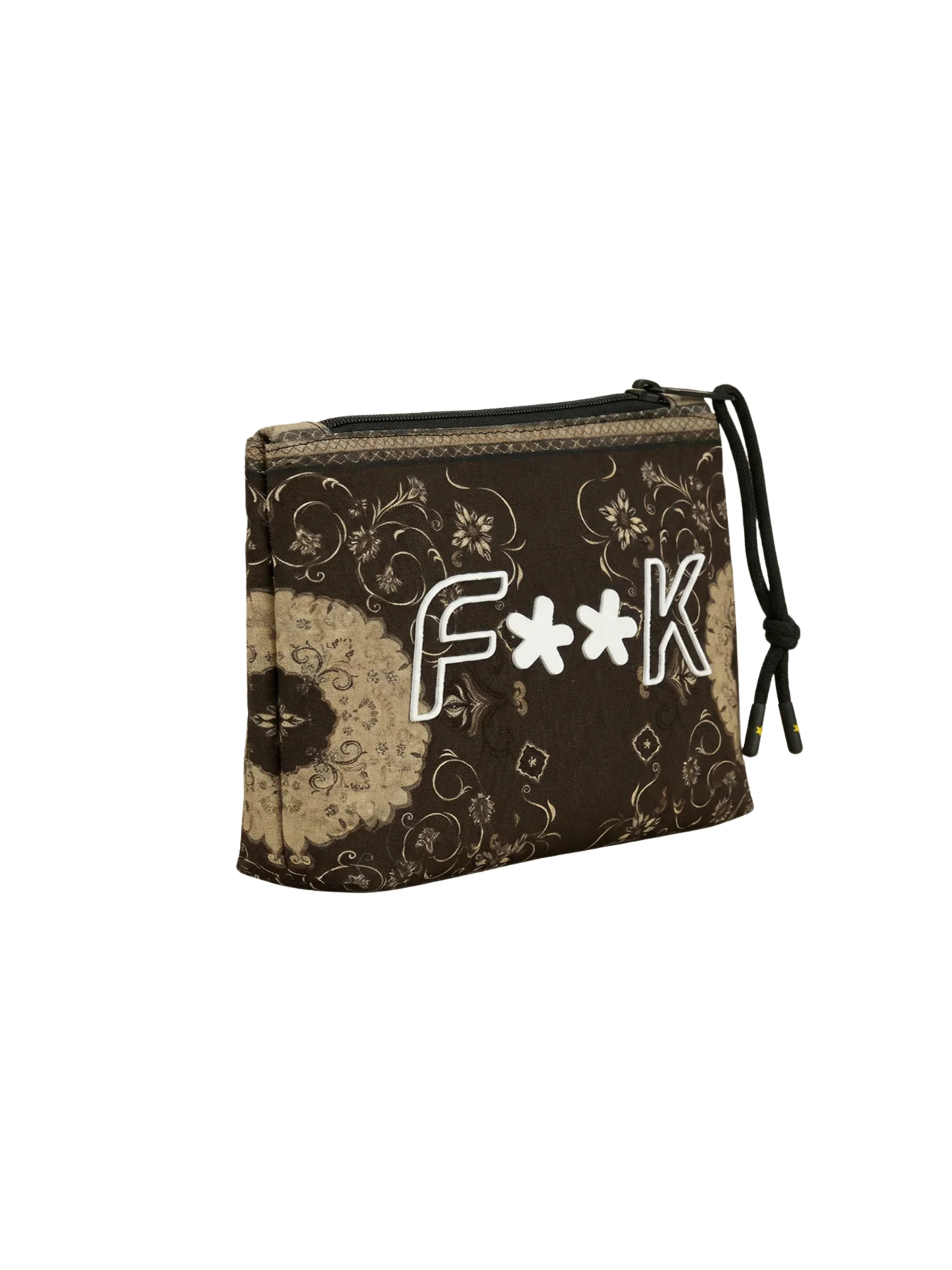 Pochette Fk marrone fantasia bandana - Image 2