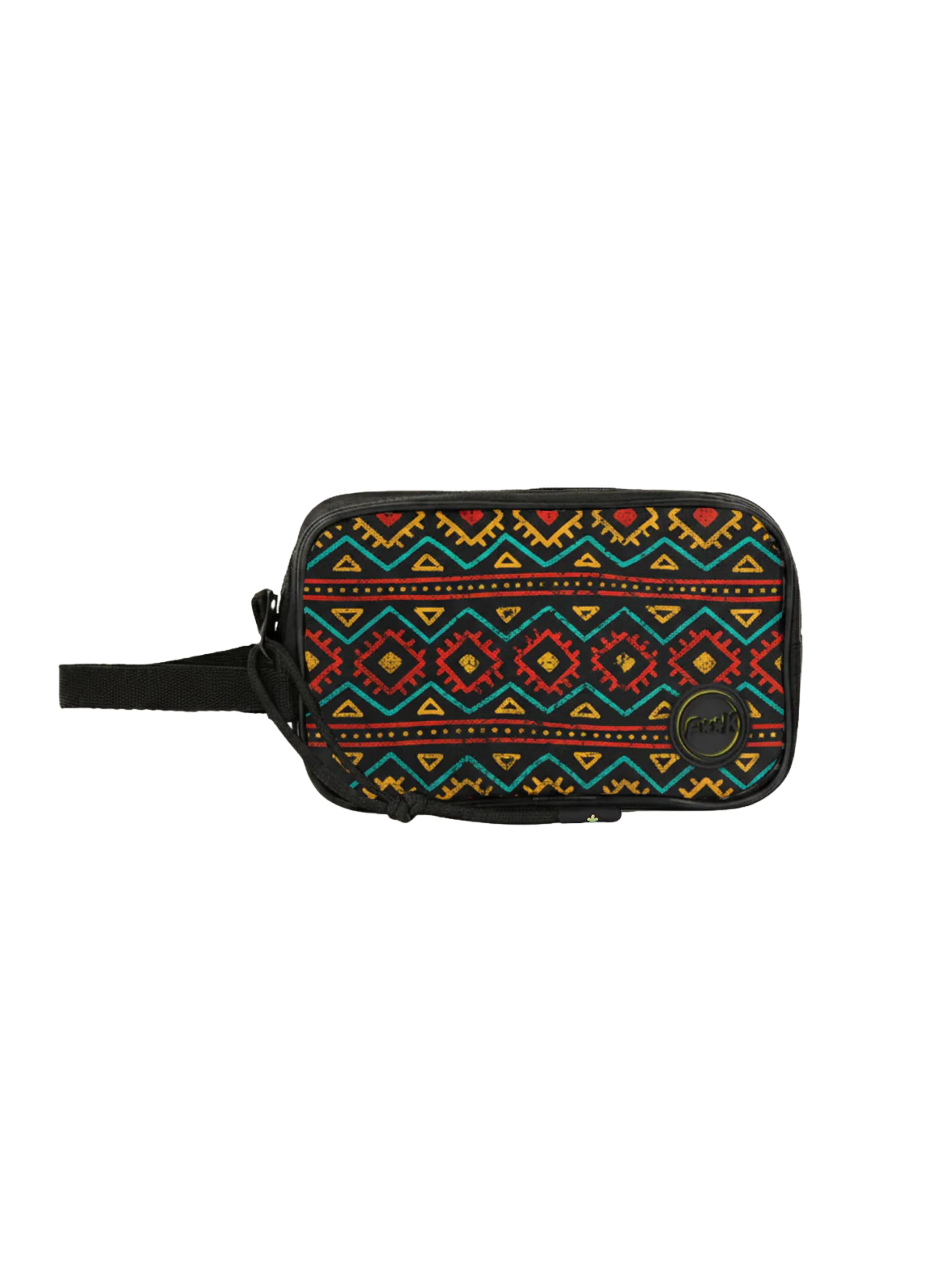 Pochette Fk multicolor con fantasia etnica